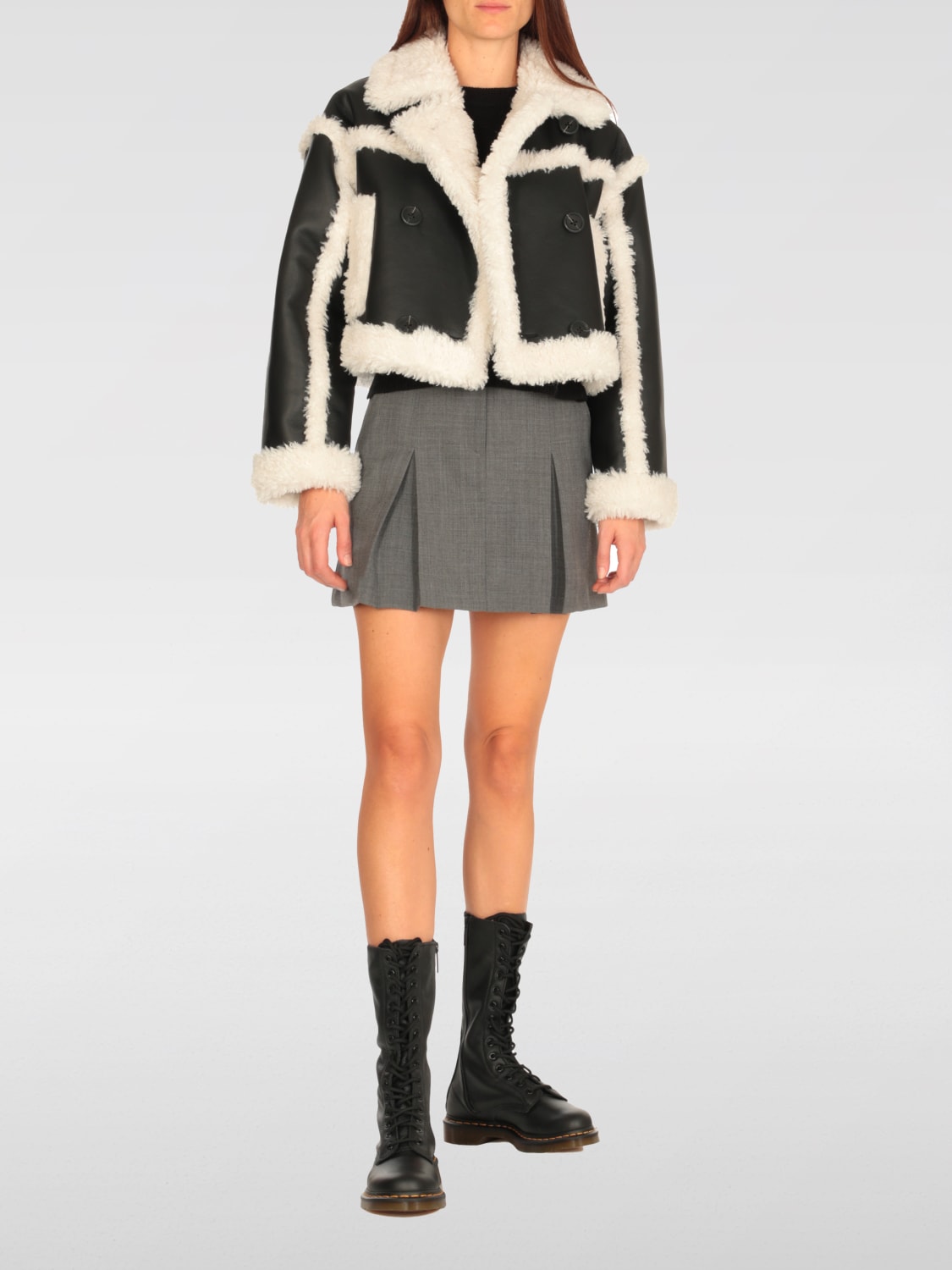 DR. MARTENS BOOTS: Boots woman Dr. Martens, Black - Img 2