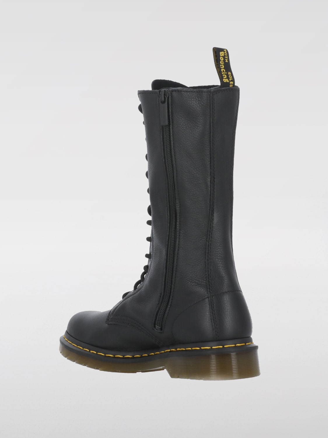 DR. MARTENS BOOTS: Boots woman Dr. Martens, Black - Img 3