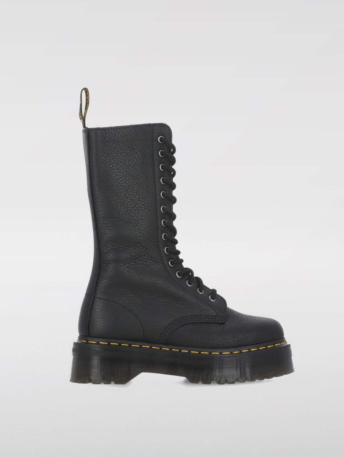 DR. MARTENS BOOTS: Boots woman Dr. Martens, Black - Img 1