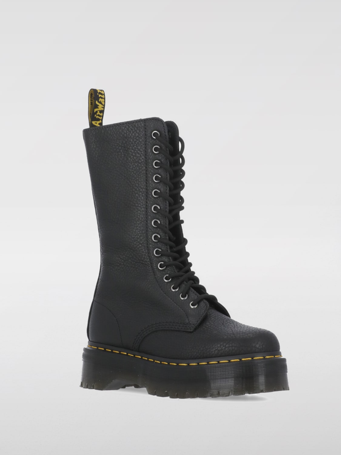 DR. MARTENS BOOTS: Boots woman Dr. Martens, Black - Img 2