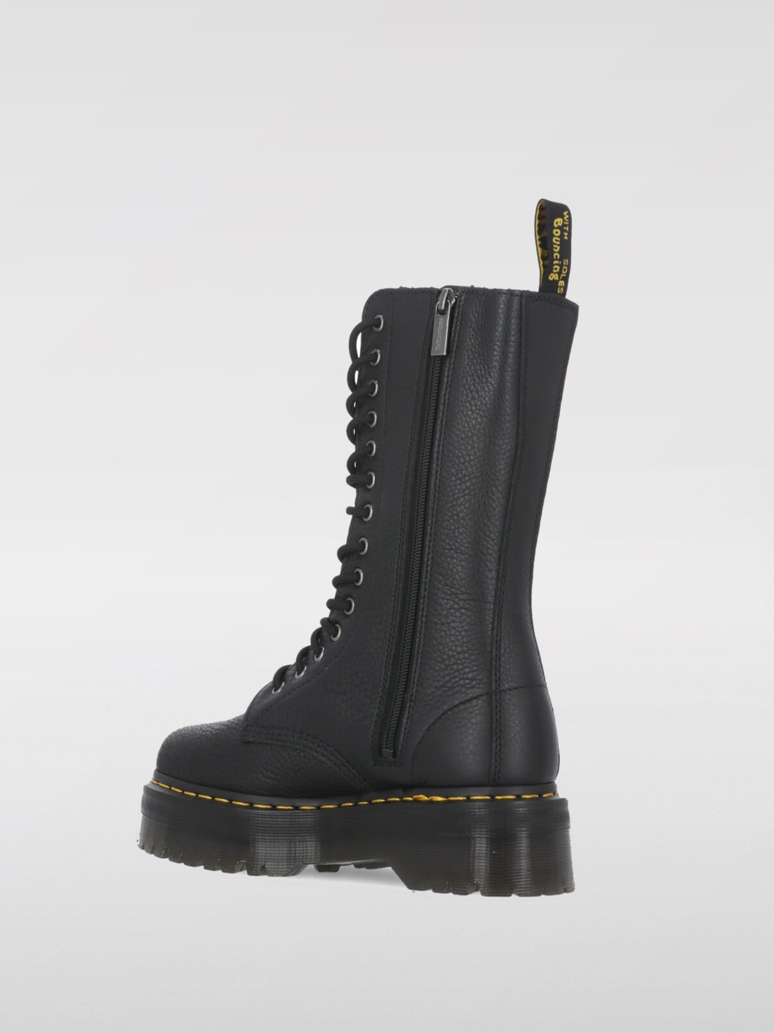 DR. MARTENS BOOTS: Boots woman Dr. Martens, Black - Img 3