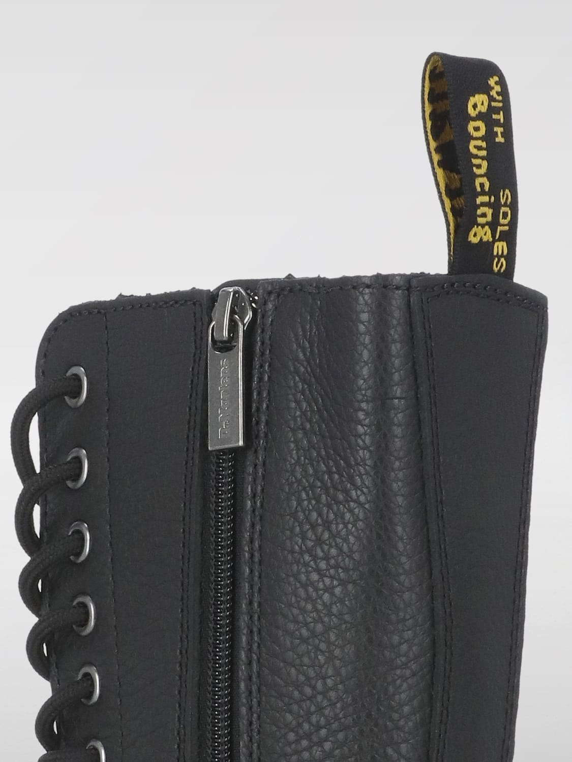 DR. MARTENS BOOTS: Boots woman Dr. Martens, Black - Img 4