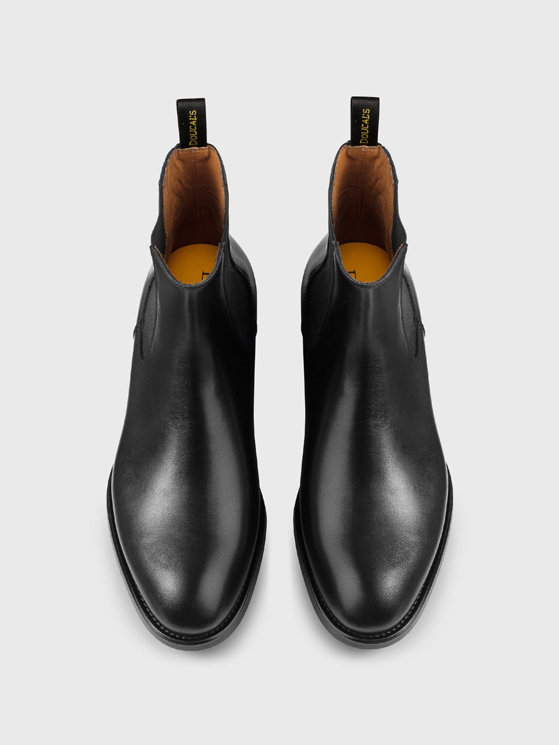DOUCAL'S БОТИНКИ: Ботинки дезерты Мужское Doucal's, Черный - Img 3