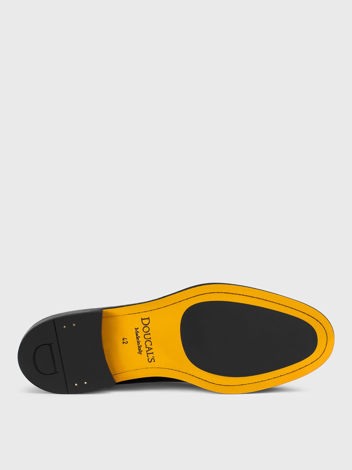 DOUCAL'S БОТИНКИ: Ботинки дезерты Мужское Doucal's, Черный - Img 4