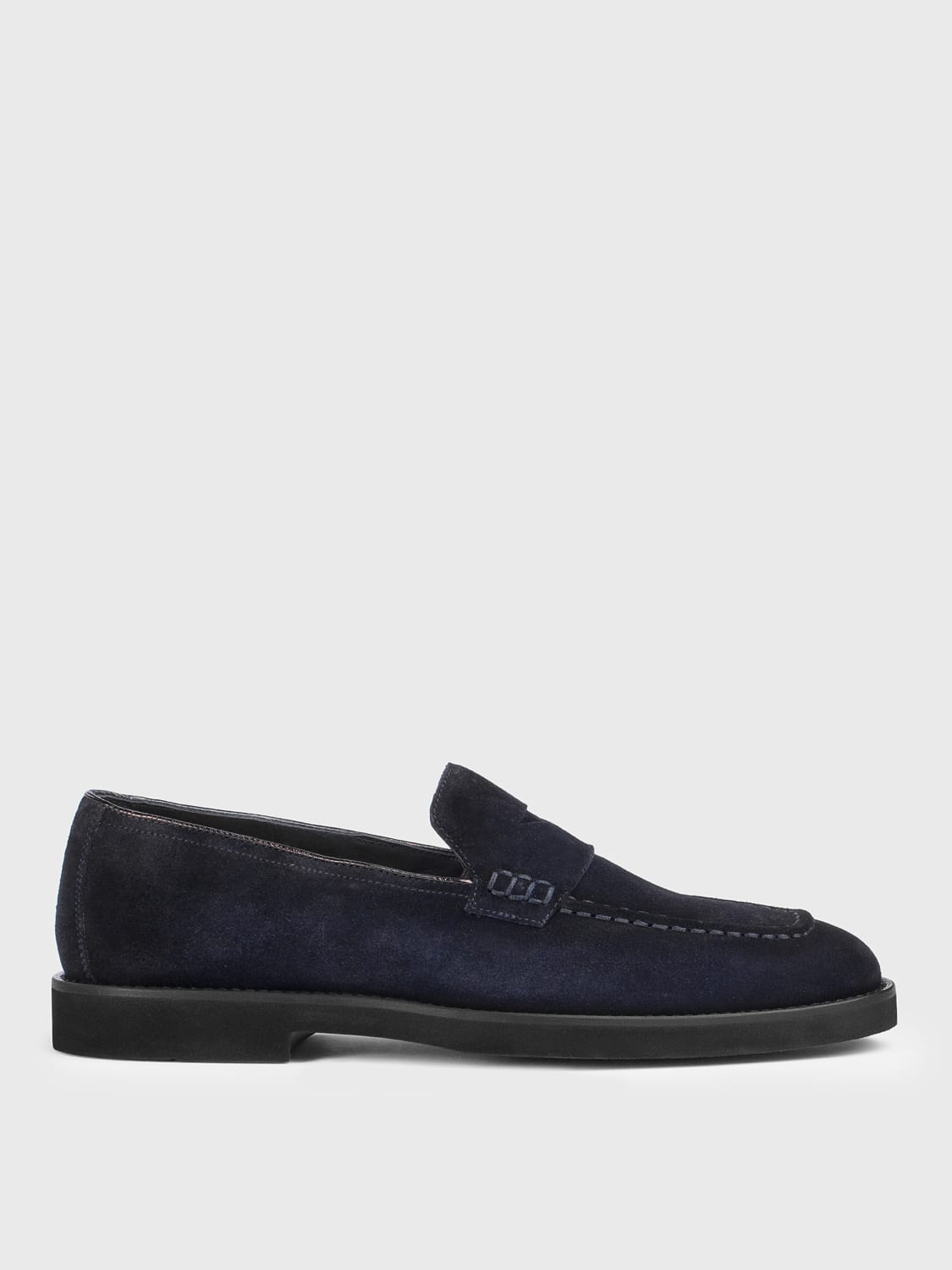 DOUCAL'S LOAFERS: Loafers men Doucal's, Blue - Img 1