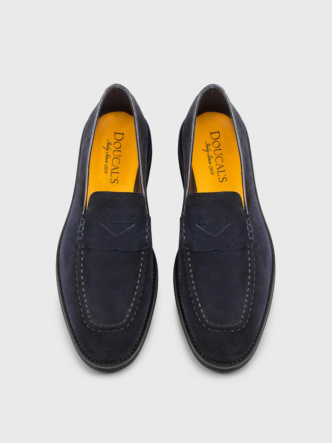 DOUCAL'S LOAFERS: Loafers men Doucal's, Blue - Img 3