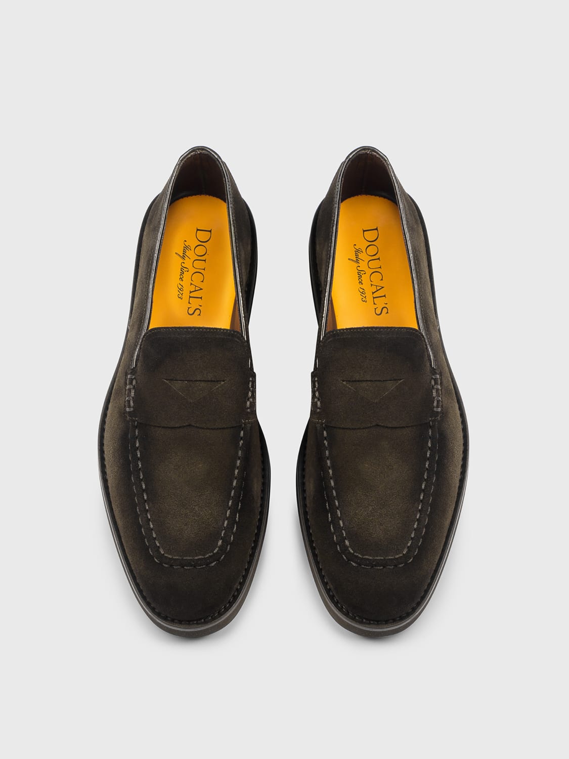 DOUCAL'S LOAFERS: Loafers men Doucal's, Brown - Img 3