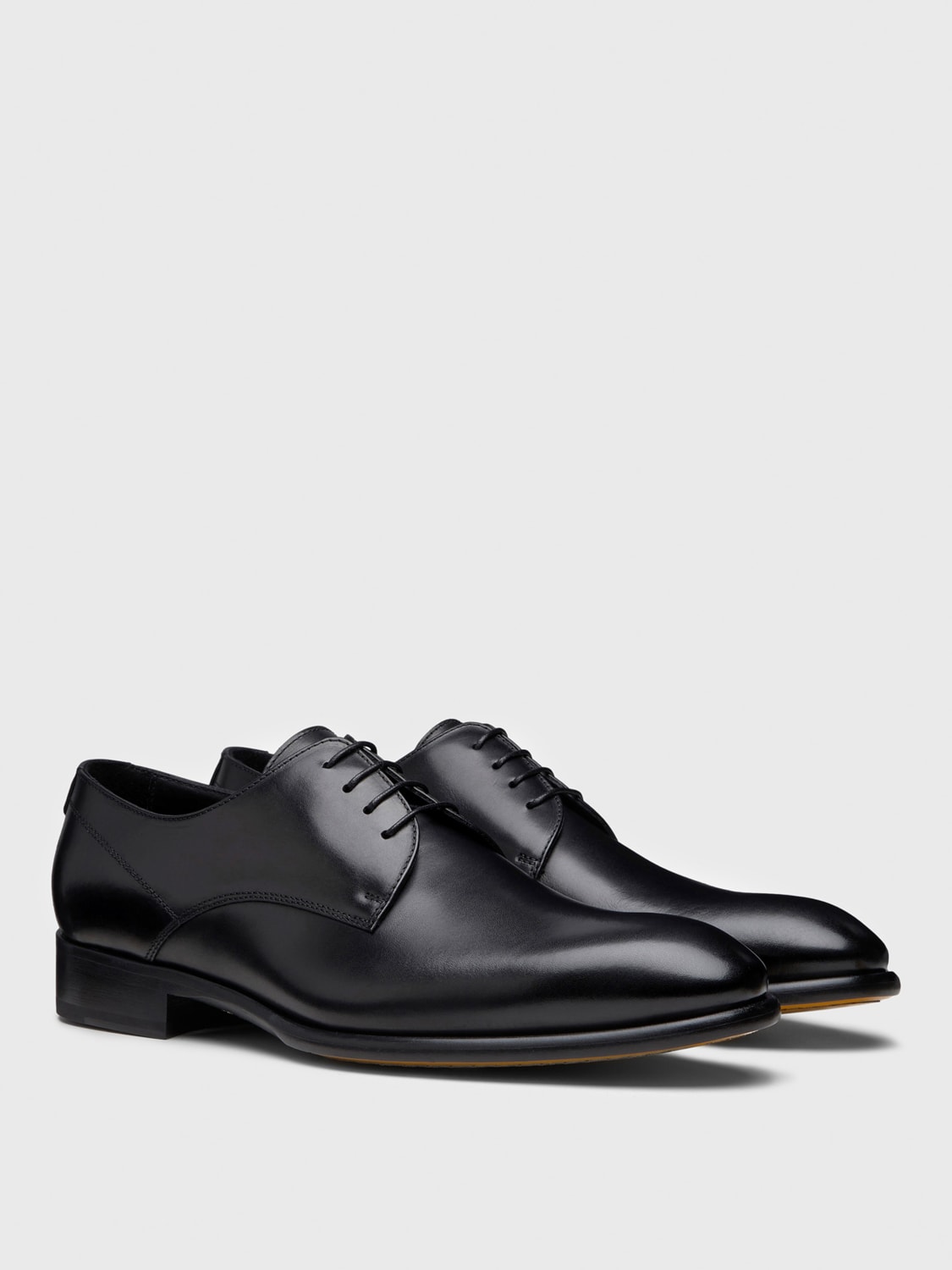 DOUCAL'S BROGUE SHOES: Brogue shoes men Doucal's, Black - Img 2