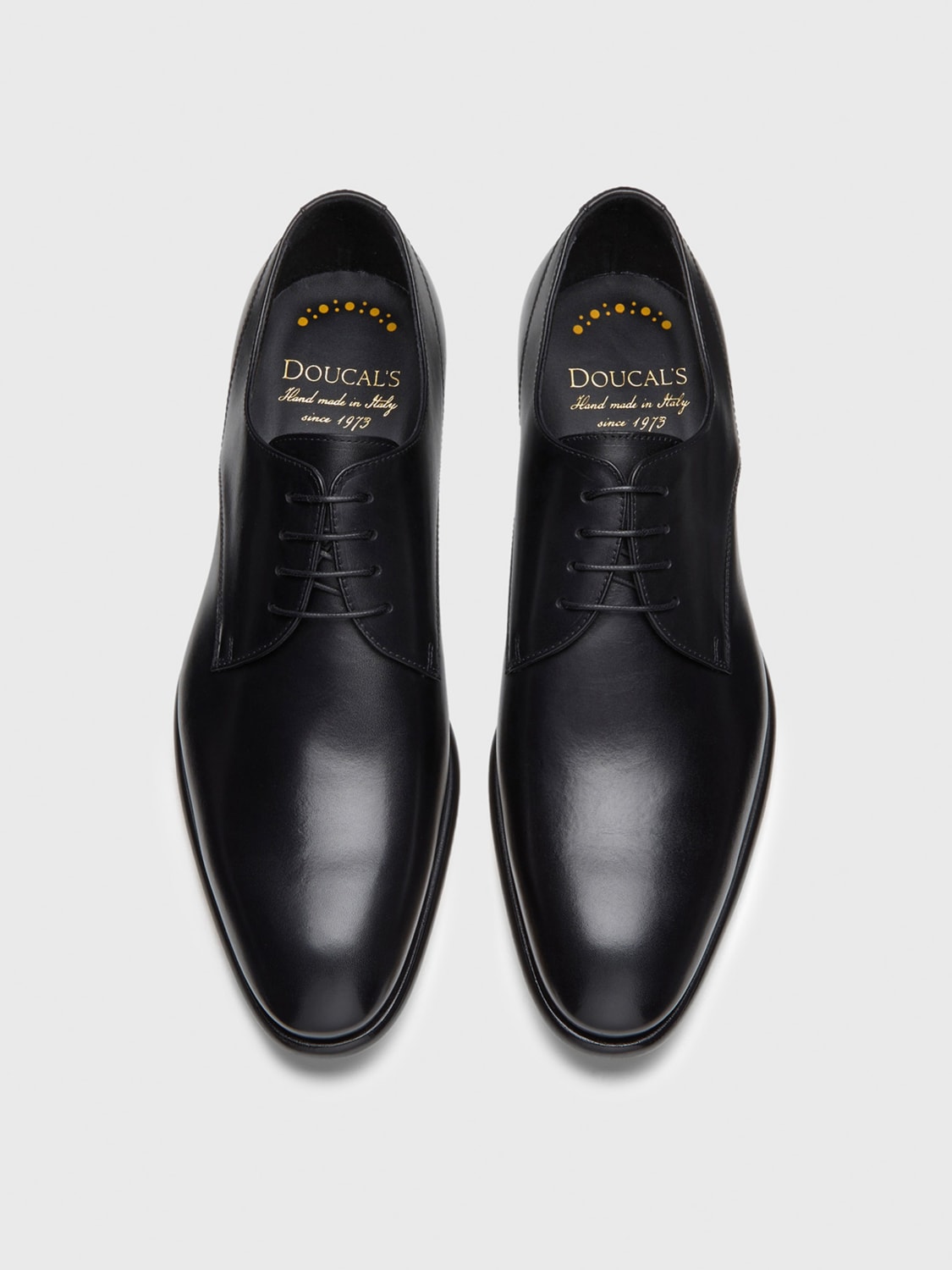 DOUCAL'S BROGUE SHOES: Brogue shoes men Doucal's, Black - Img 3