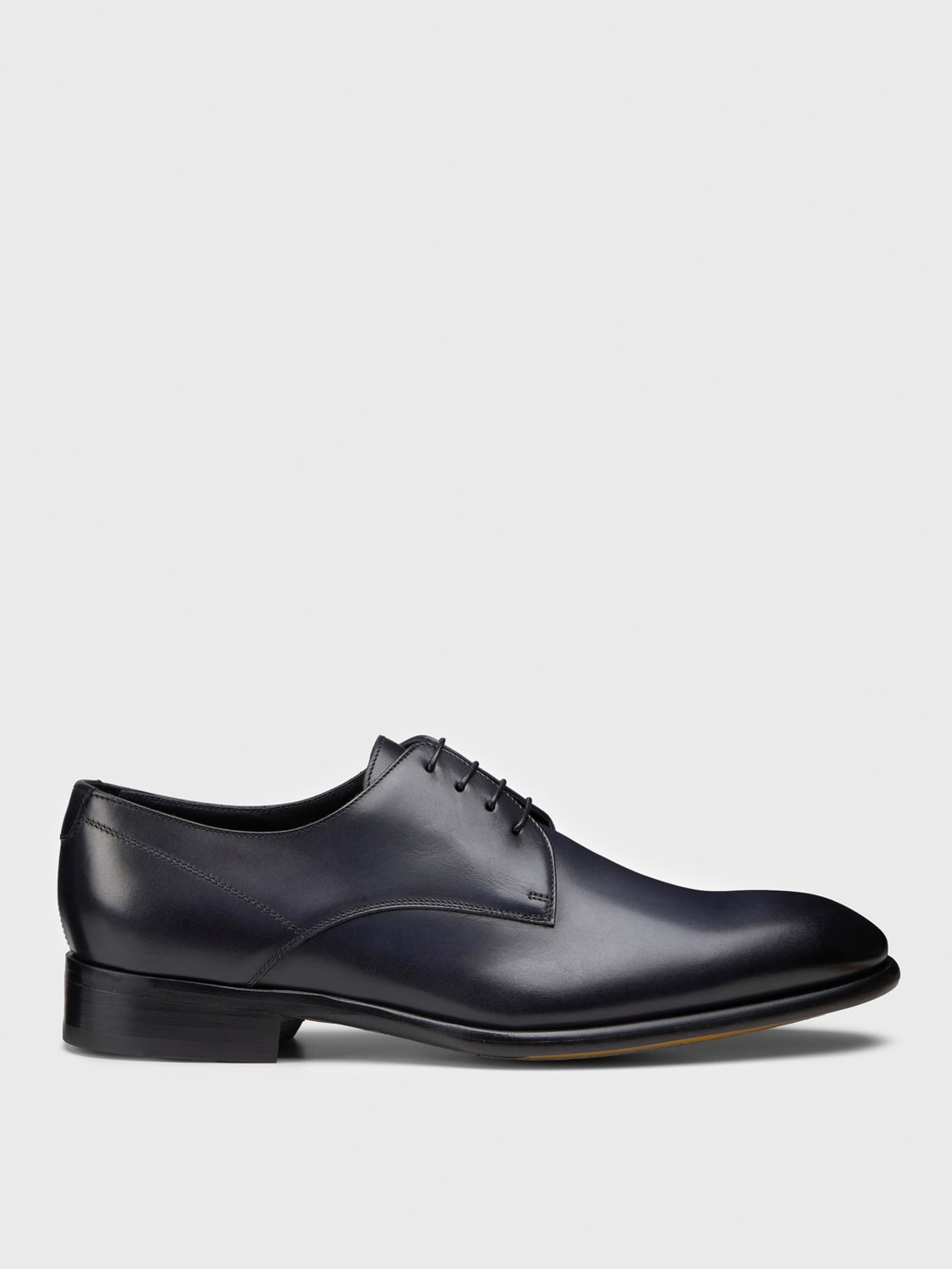 DOUCAL'S BROGUE SHOES: Brogue shoes men Doucal's, Blue - Img 1