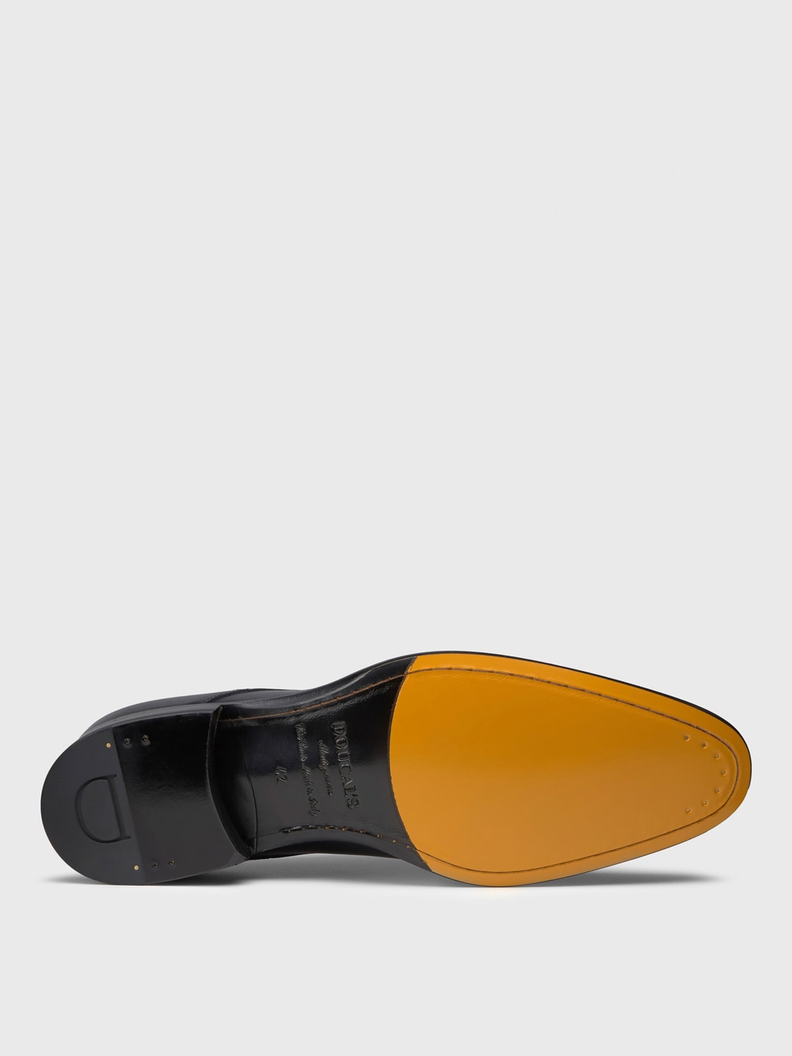 DOUCAL'S BROGUE SHOES: Brogue shoes men Doucal's, Blue - Img 4