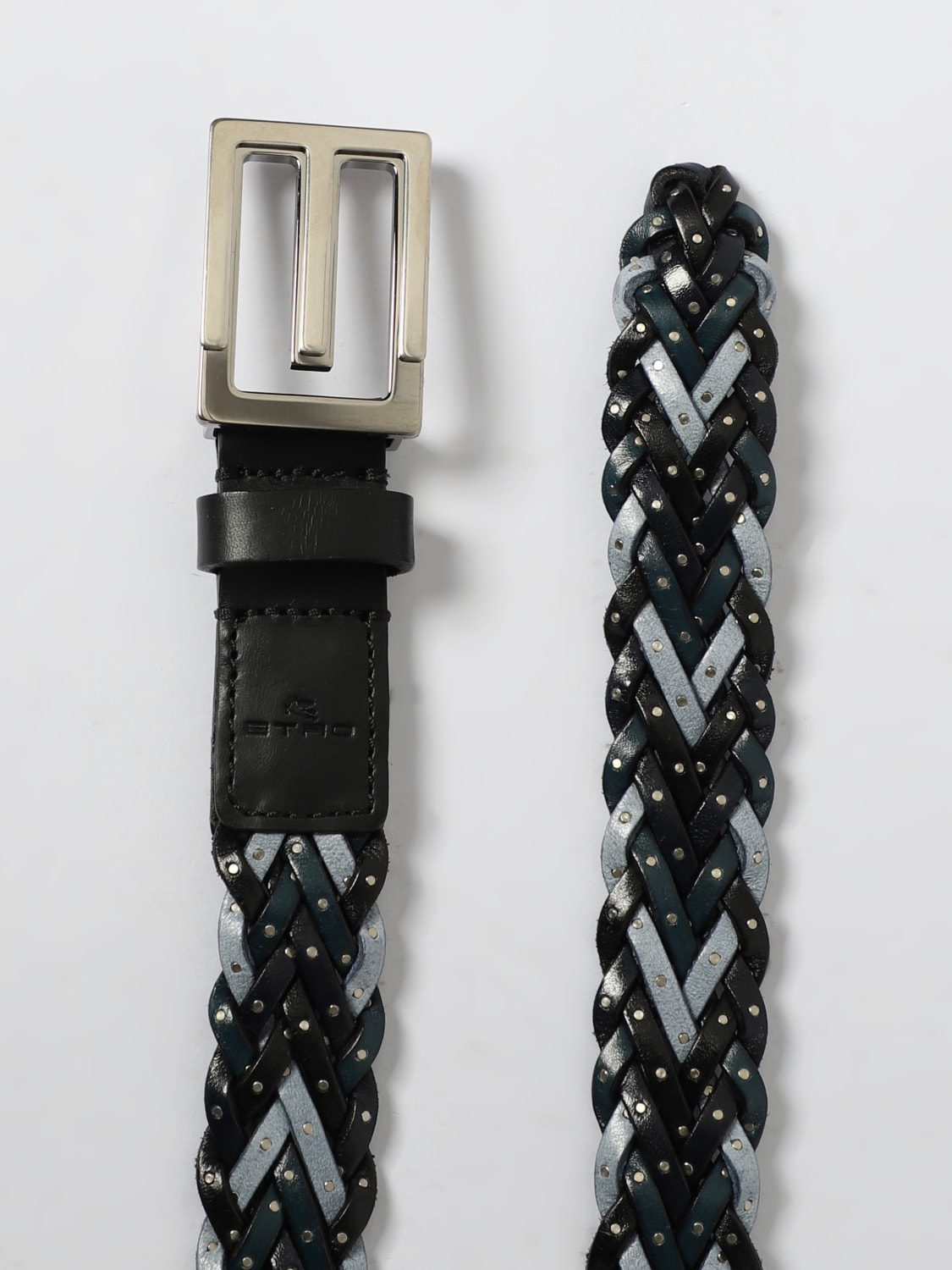 ETRO BELT: Belt men Etro, Blue - Img 2