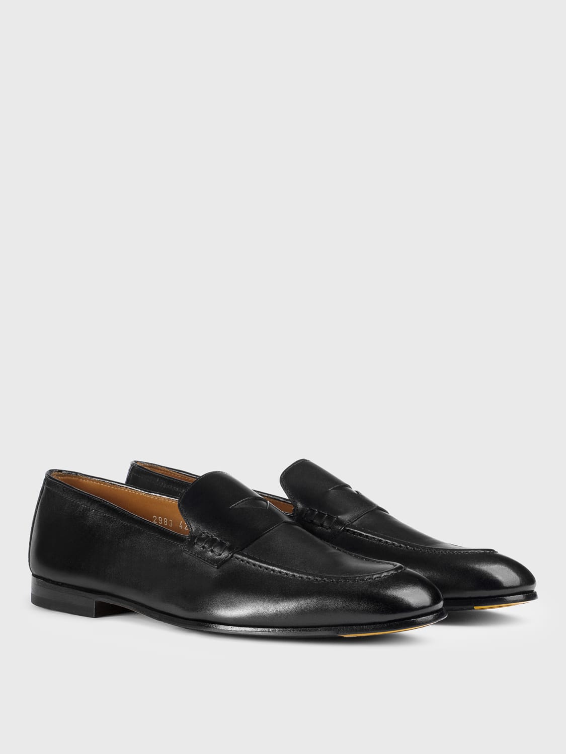 DOUCAL'S LOAFERS: Loafers men Doucal's, Black - Img 2