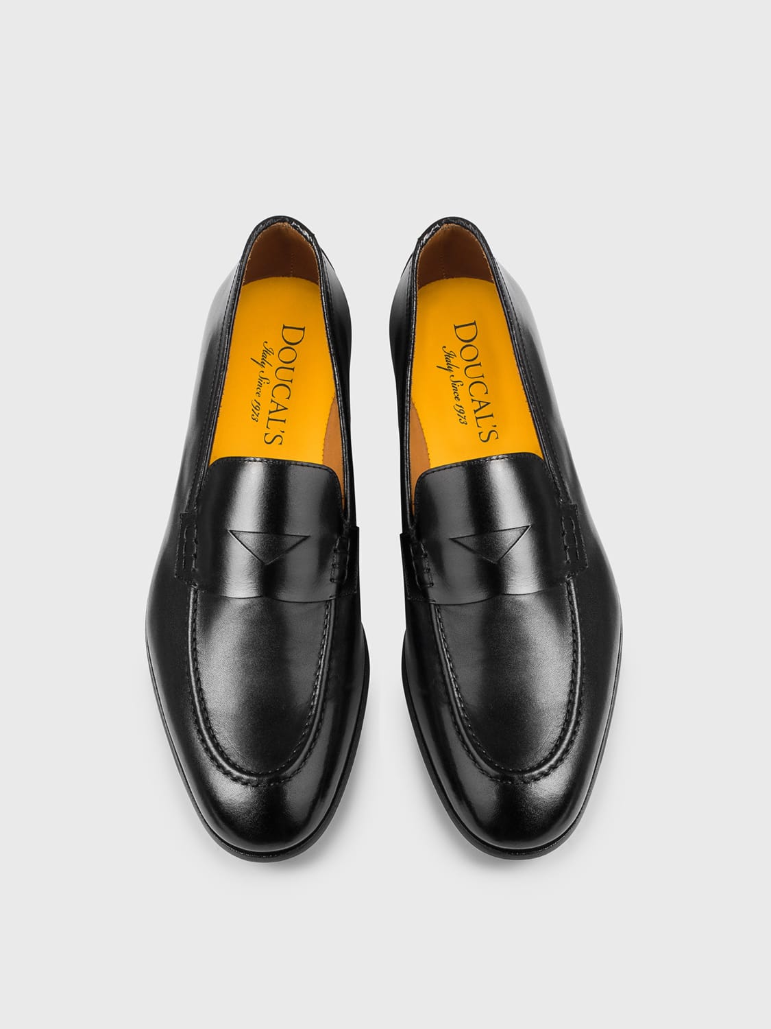 DOUCAL'S LOAFERS: Loafers men Doucal's, Black - Img 3