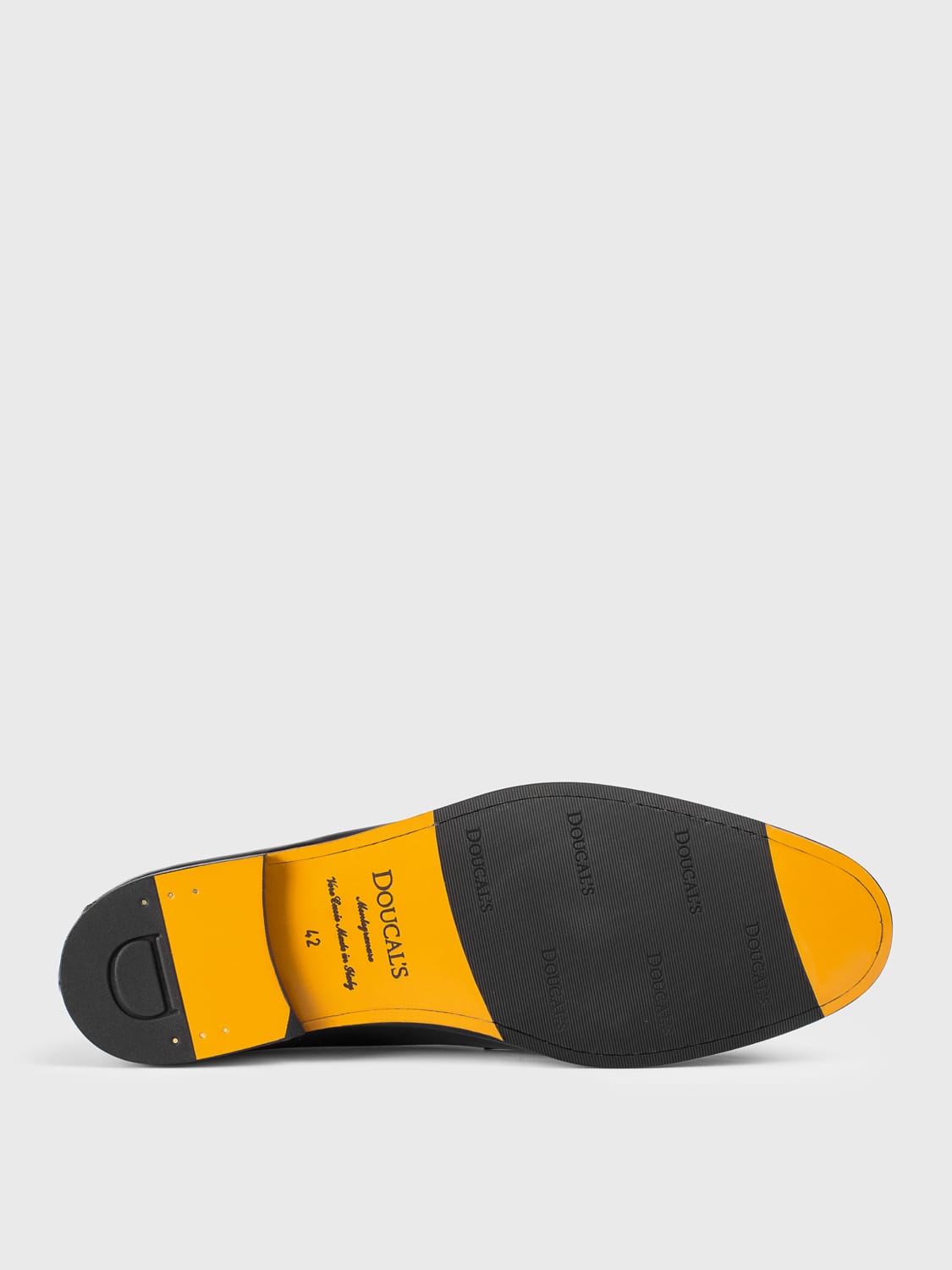 DOUCAL'S LOAFERS: Loafers men Doucal's, Black - Img 4