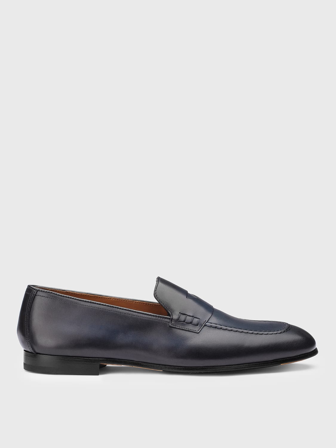 DOUCAL'S LOAFERS: Loafers men Doucal's, Blue - Img 1