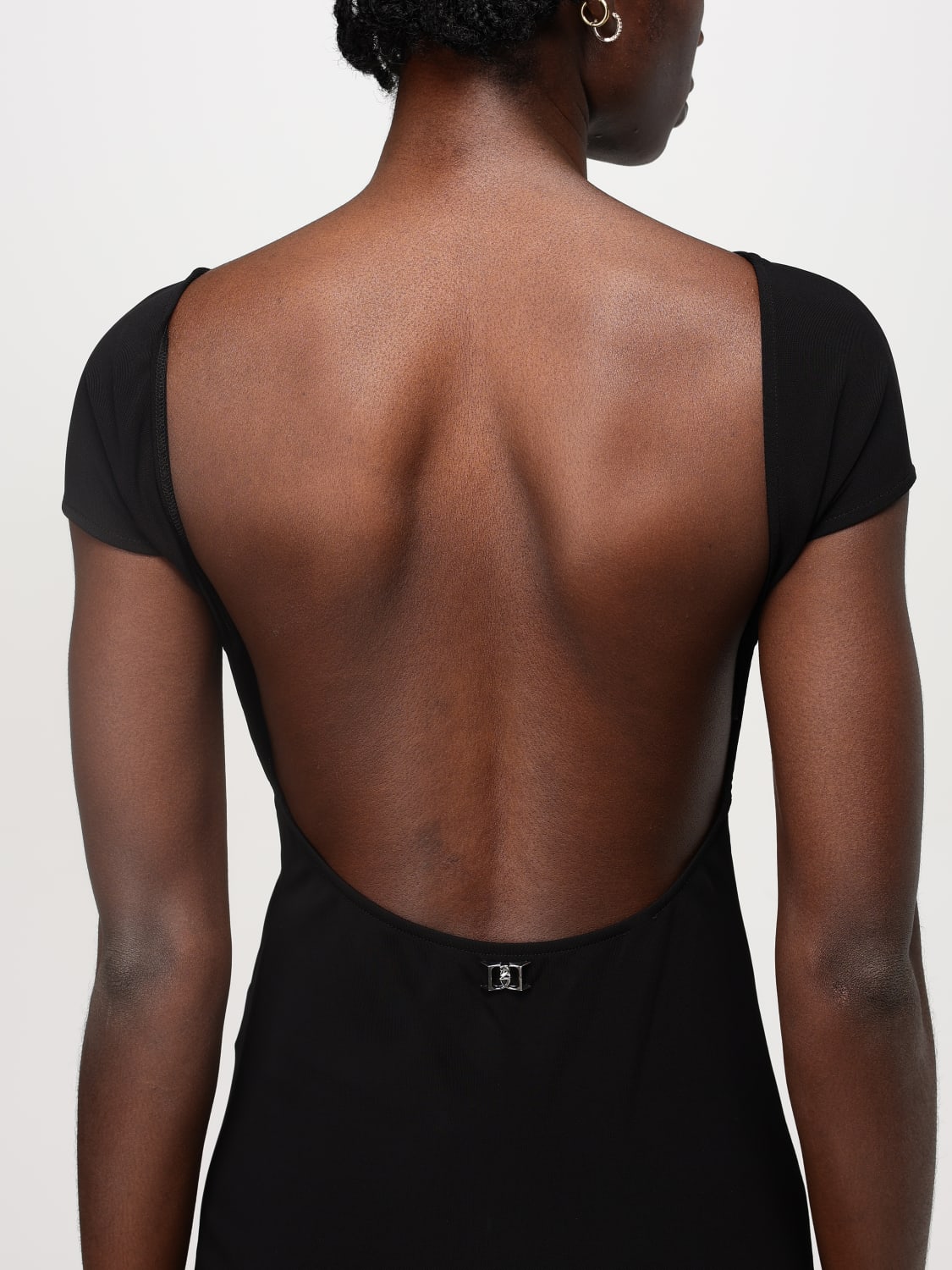 DSQUARED2 DRESS: Dress woman Dsquared2, Black - Img 3