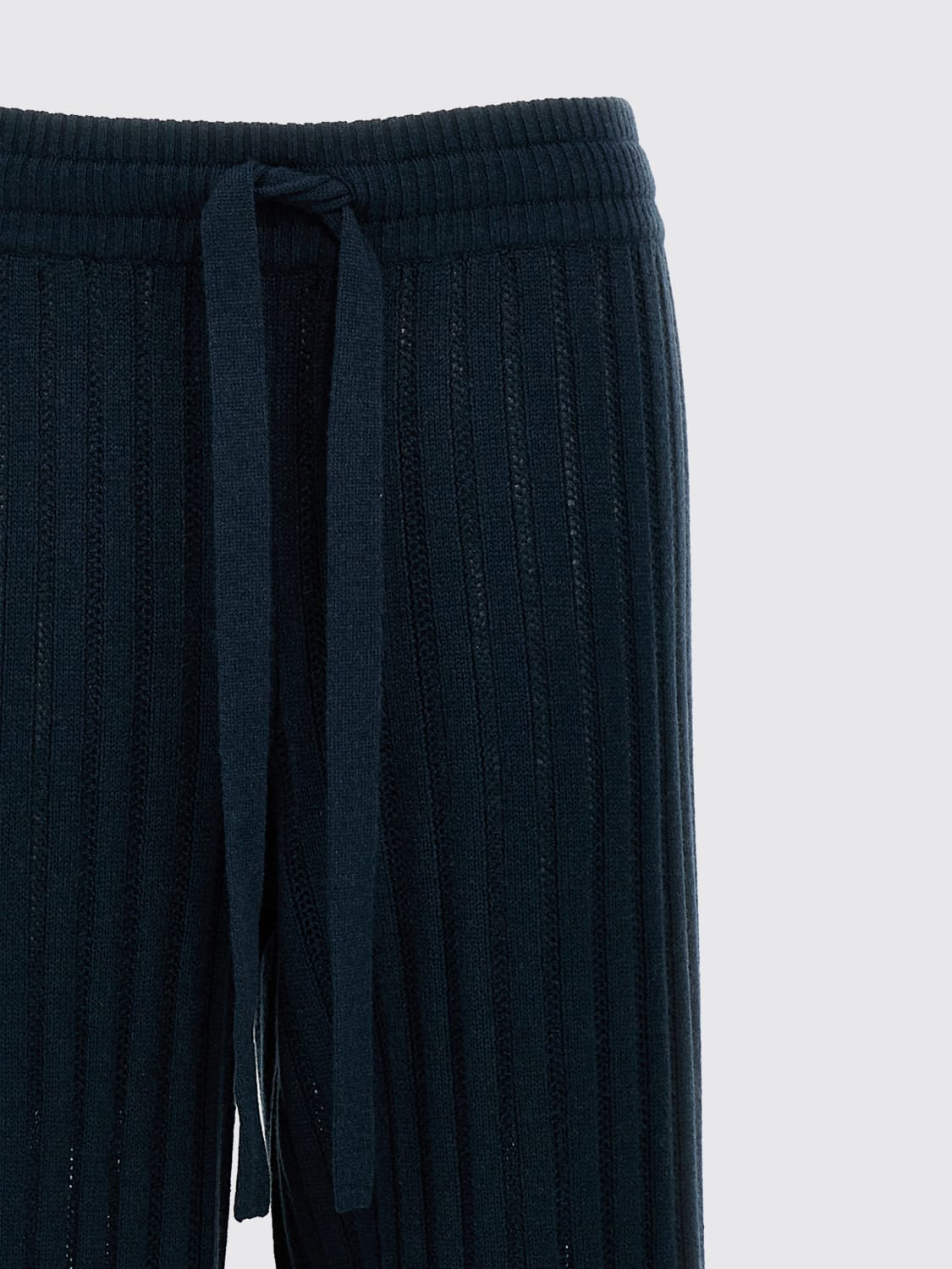 ERES PANTALONES: Pantalón mujer Eres, Verde - Img 3