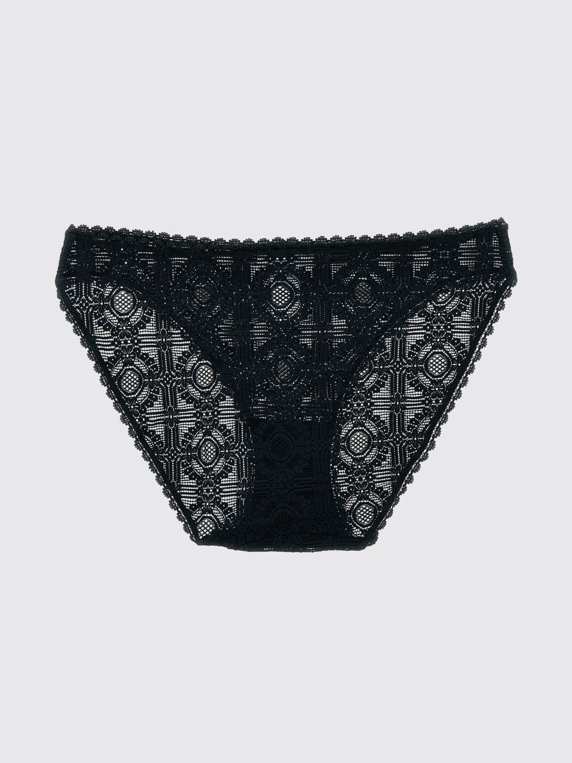 ERES LENCERÍA: Body mujer Eres, Negro - Img 2