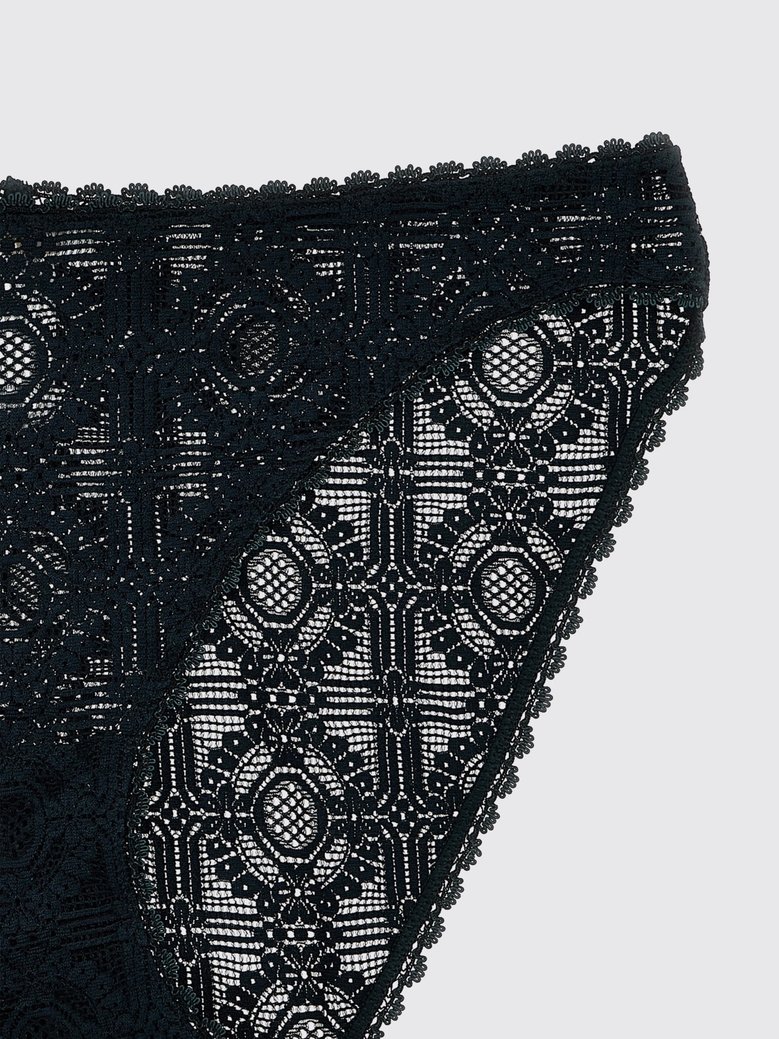 ERES LENCERÍA: Body mujer Eres, Negro - Img 3