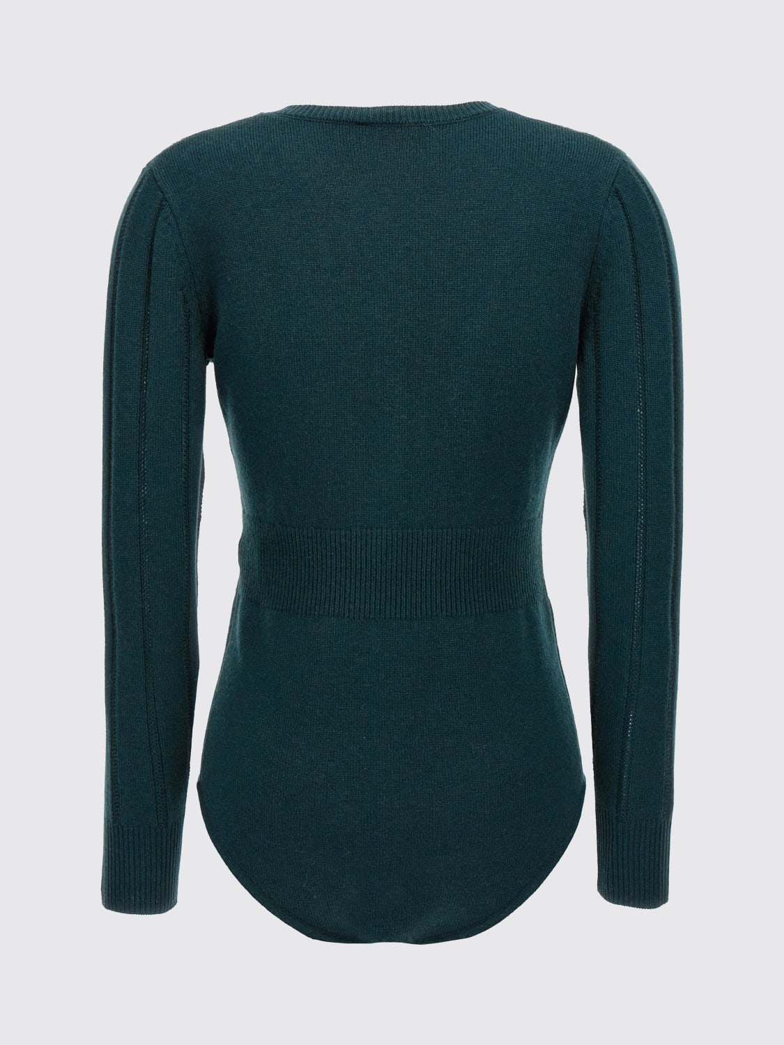 ERES SWEATER: Body woman Eres, Green - Img 2