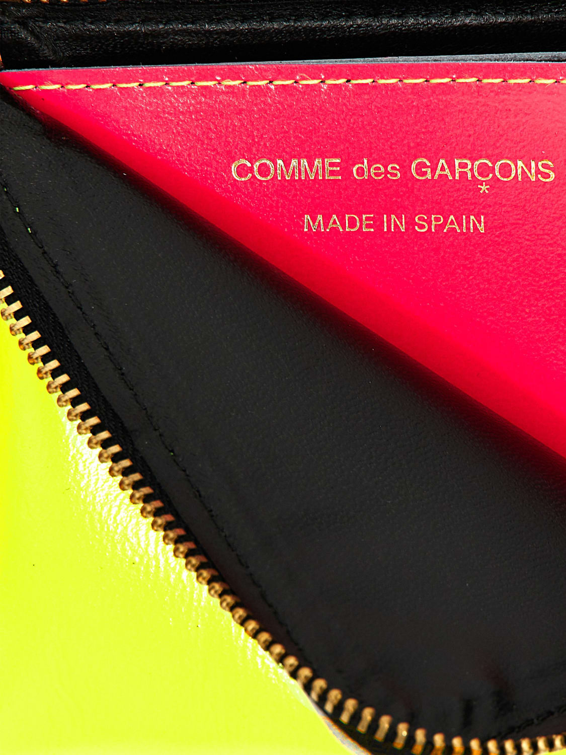 COMME DES GARÇONS WALLET PORTEMONNAIE: Portmonnaie herren Comme Des Garçons Wallet, Gelb - Img 3