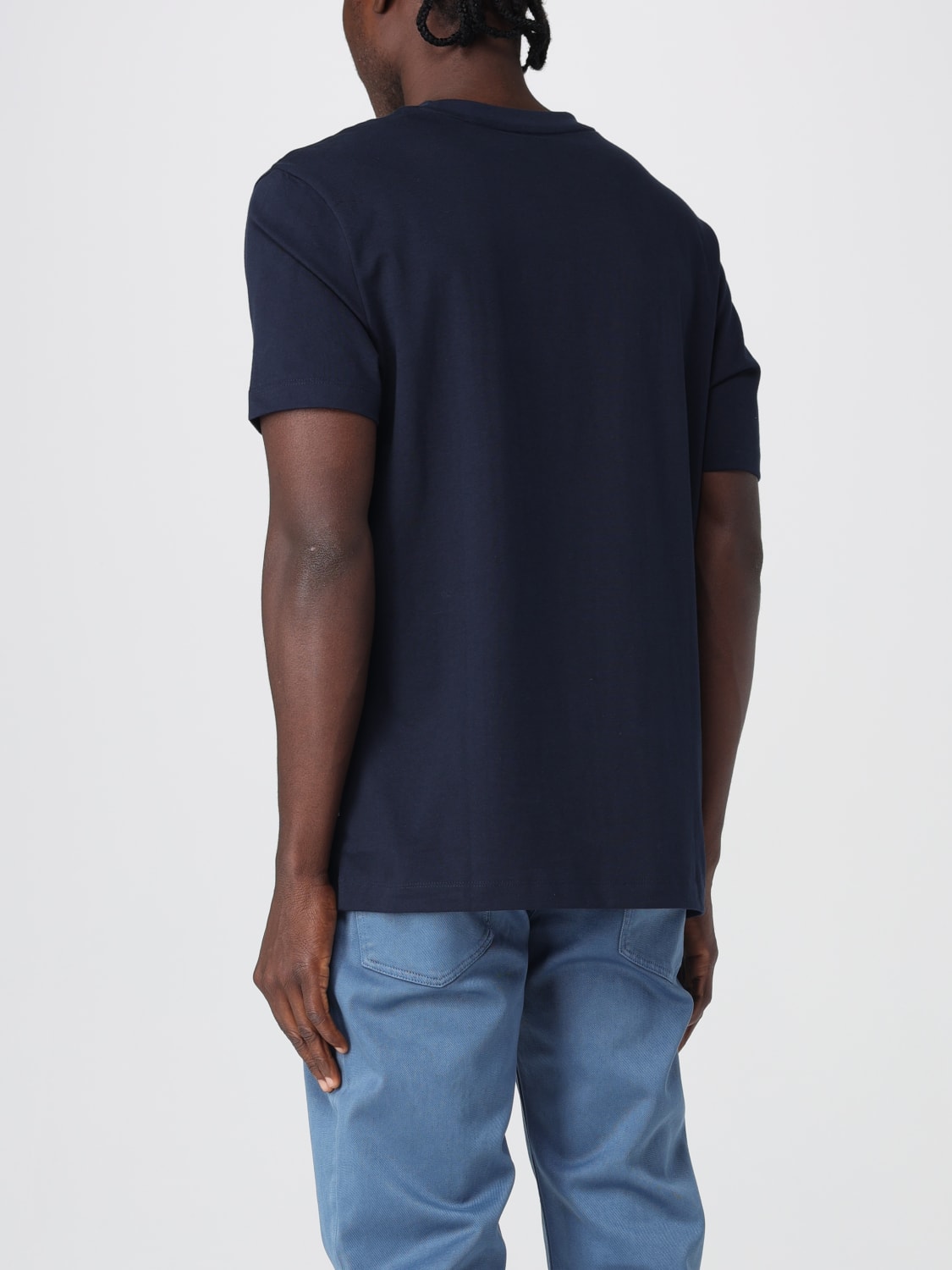 BOSS T-SHIRT: T-shirt men Boss, Blue - Img 2