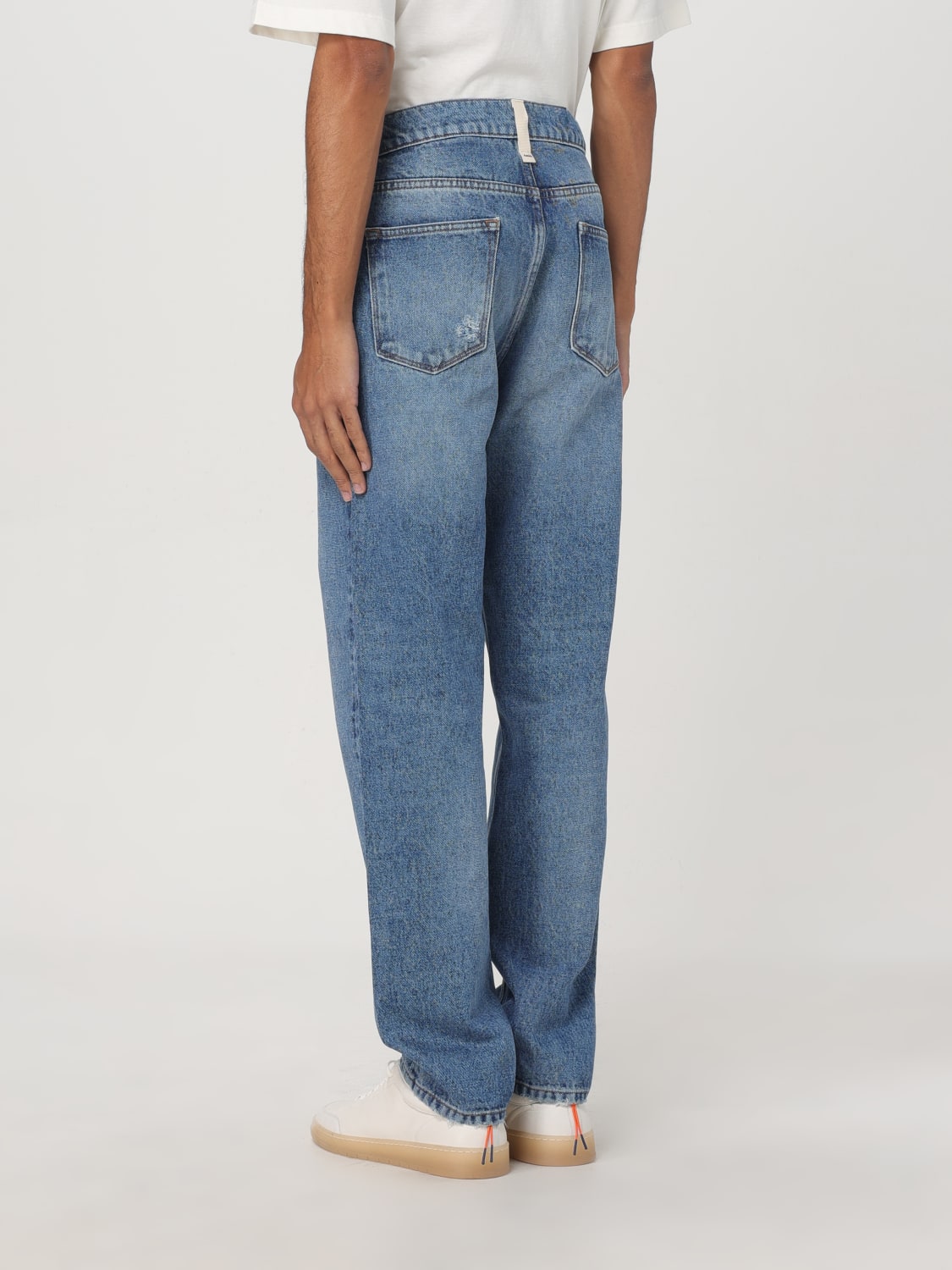 AMISH JEANS: Jeans men Amish, Denim - Img 2