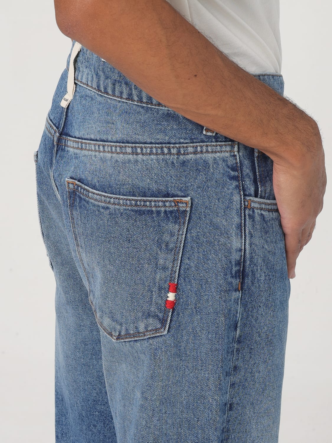 AMISH JEANS: Jeans men Amish, Denim - Img 3