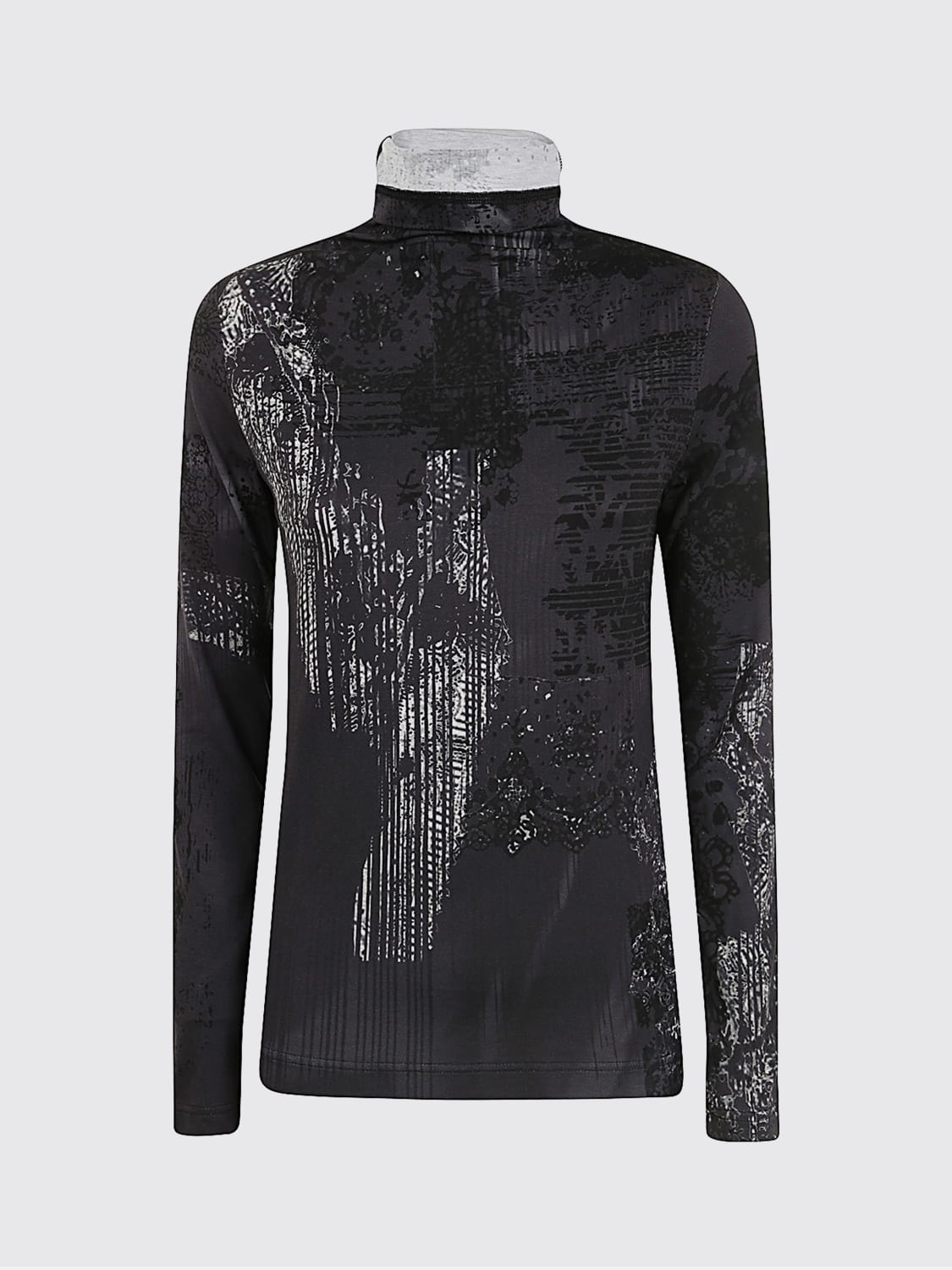 Y'S 上衣: 毛衣 女士 Y's, 黑色 - Img 1