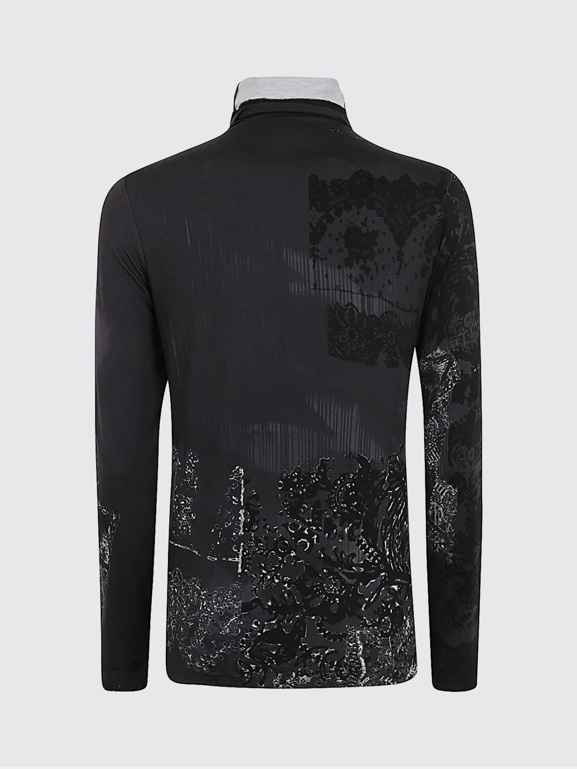 Y'S 上衣: 毛衣 女士 Y's, 黑色 - Img 2