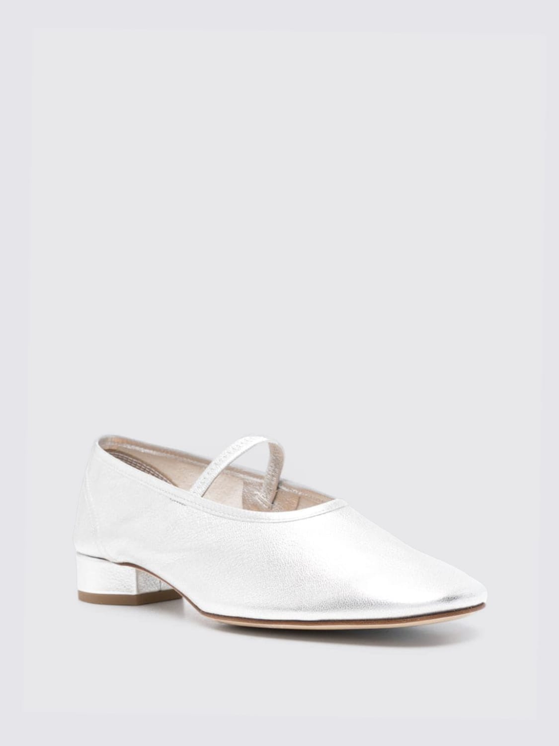 AEYDE BALLET FLAT: Shoes woman Aeyde, Silver - Img 2