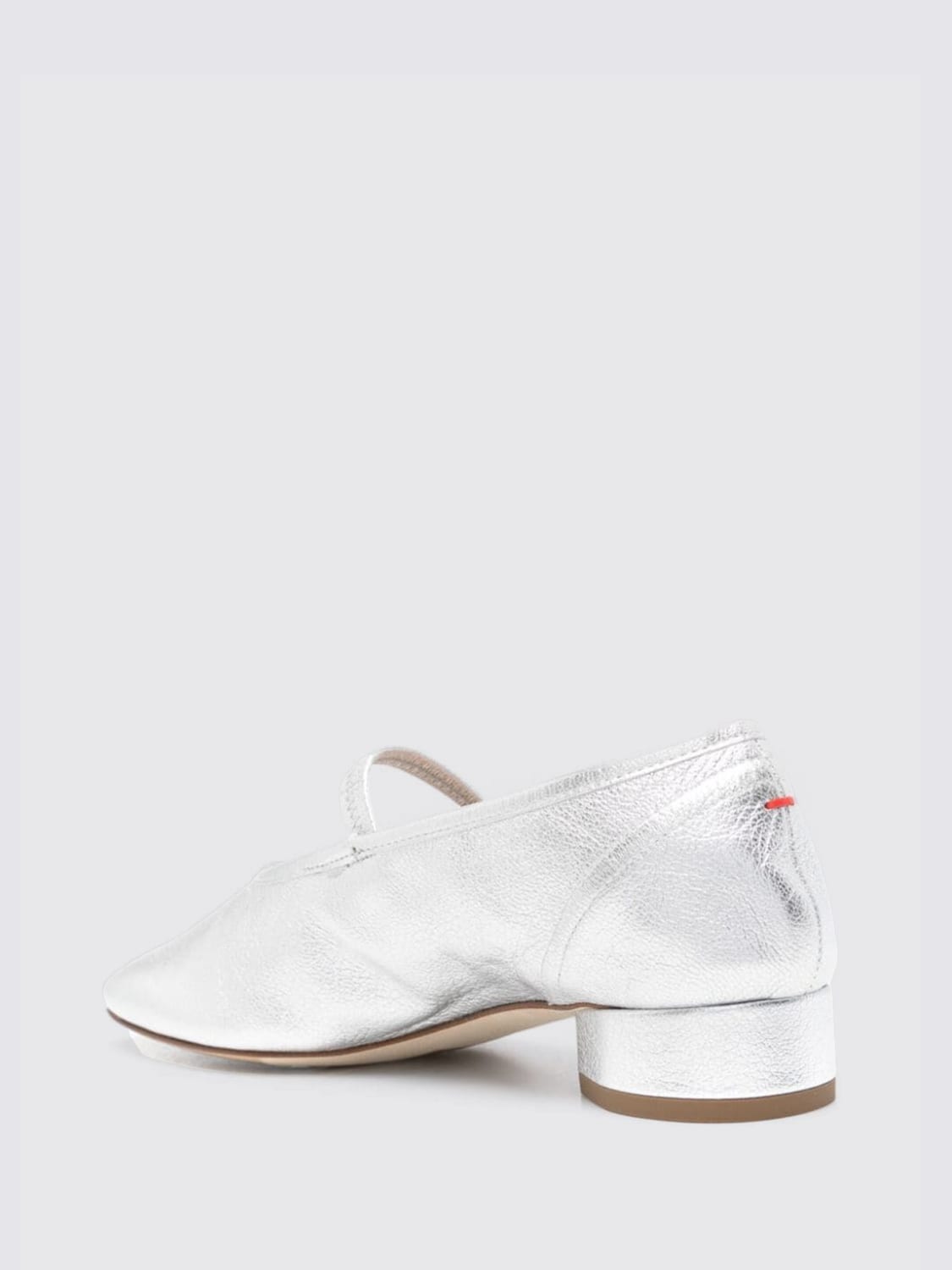 AEYDE BALLET FLAT: Shoes woman Aeyde, Silver - Img 4