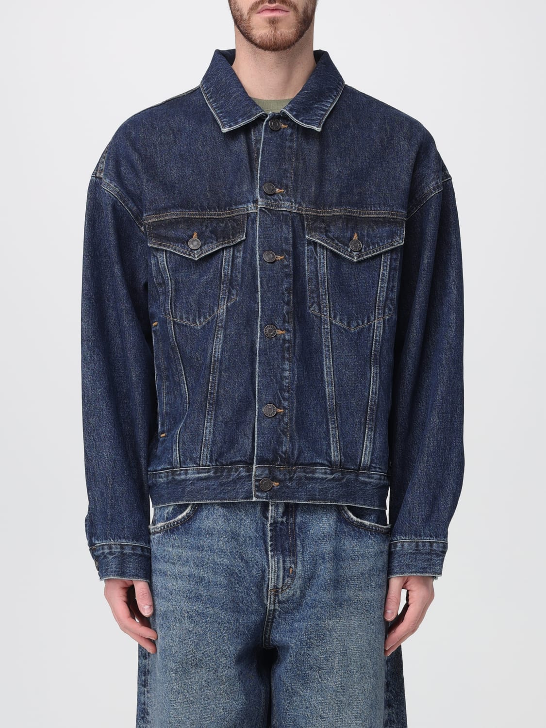 AGOLDE JACKET: Jacket men Agolde, Blue - Img 1