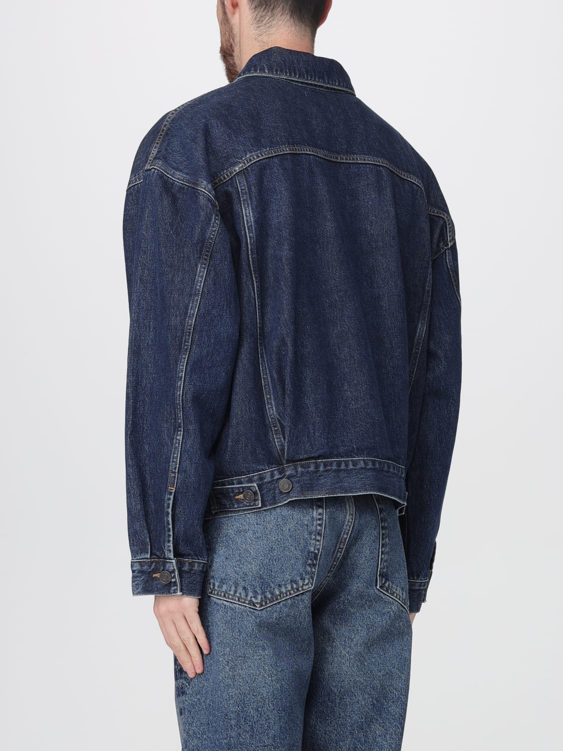 AGOLDE JACKET: Jacket men Agolde, Blue - Img 2