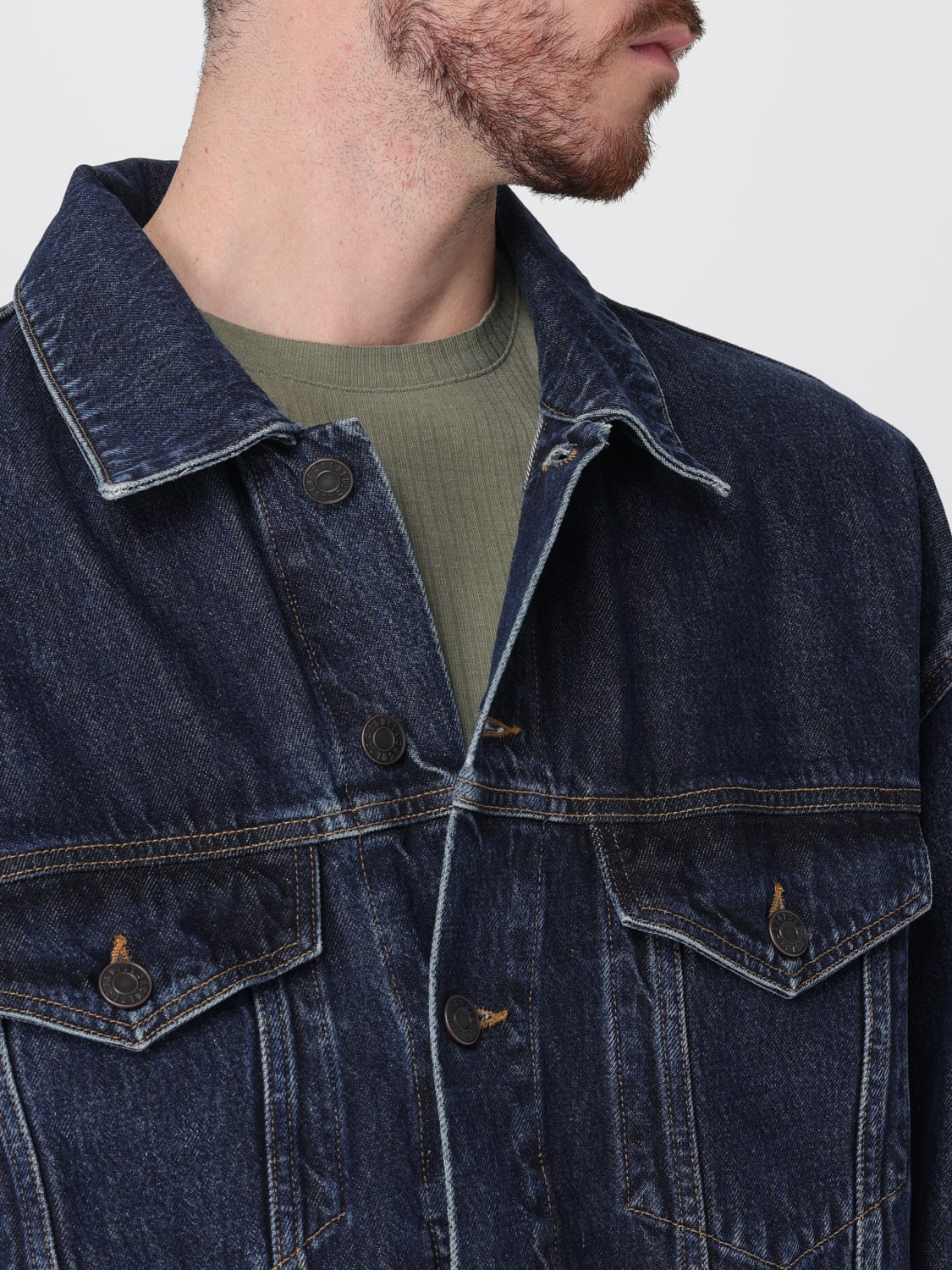 AGOLDE JACKET: Jacket men Agolde, Blue - Img 4