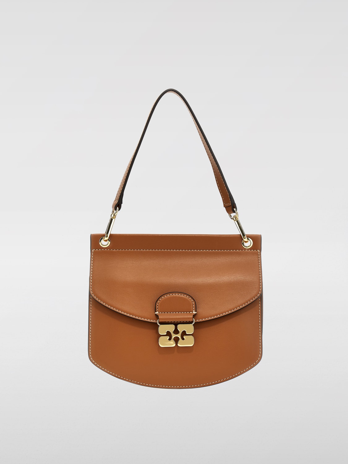 バッグ・カバンその他 GANNI Woman Mini bag Coffee A6448 983 GANNI: Crossbody bags woman - Coffee | Ganni mini bag A6448