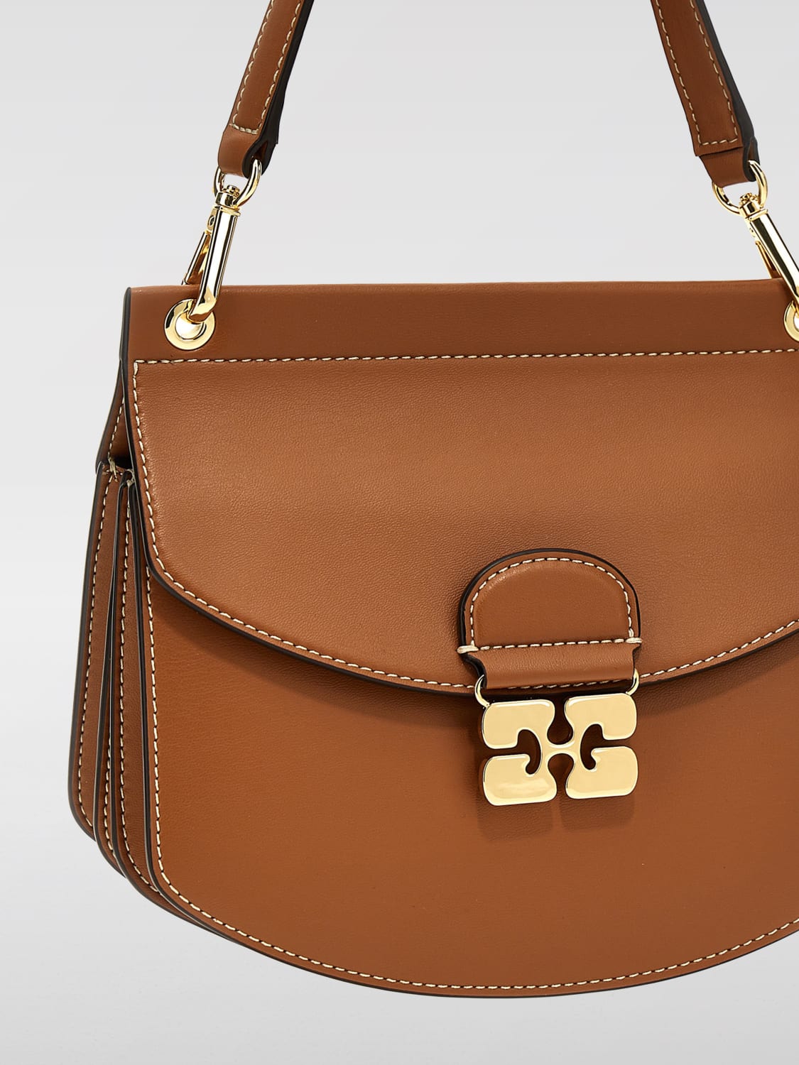 バッグ・カバンその他 GANNI Woman Mini bag Coffee A6448 983 GANNI: Crossbody bags woman - Coffee | Ganni mini bag A6448