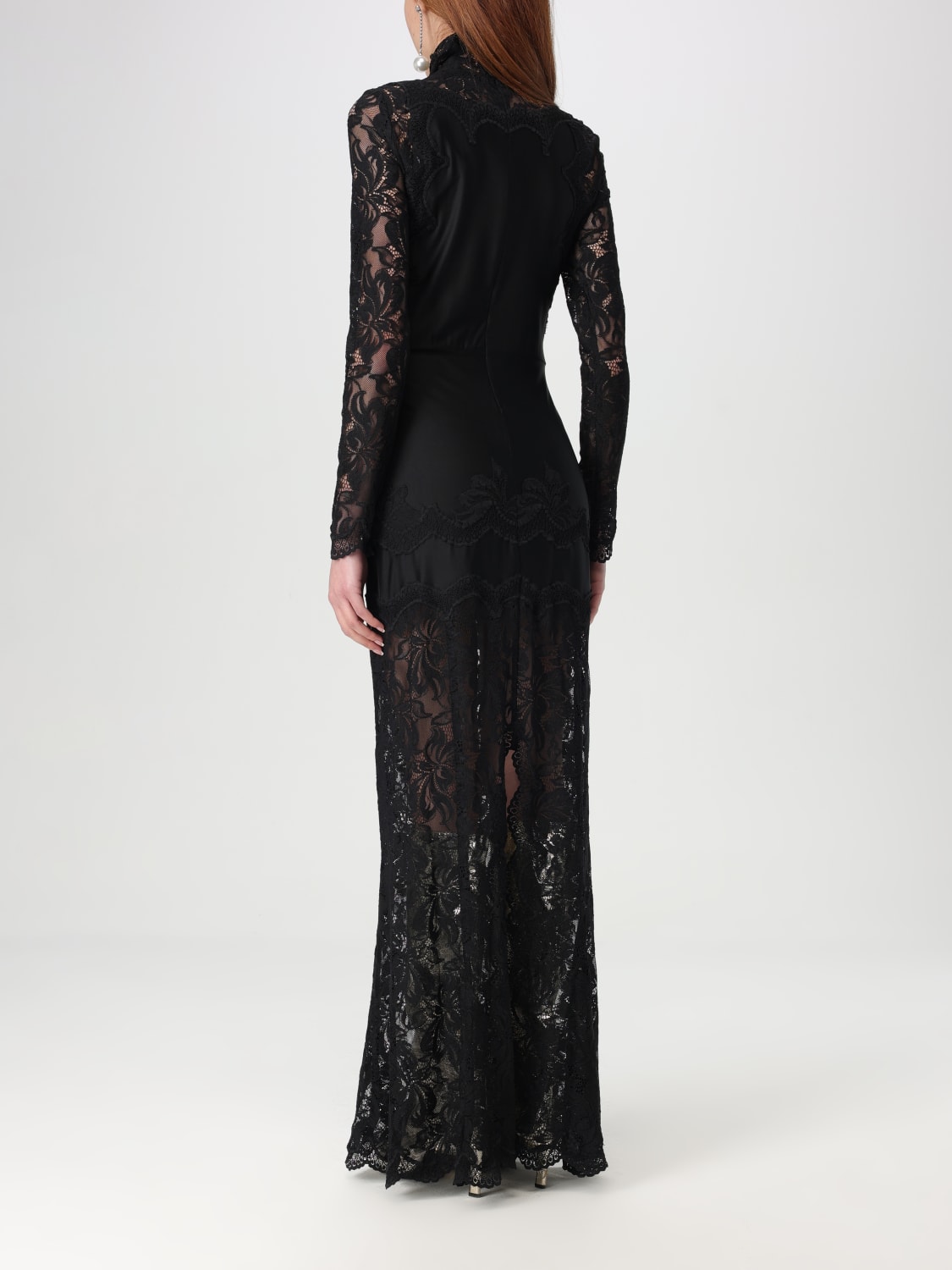 RABANNE VESTIDO: Vestido mujer Rabanne, Negro - Img 2