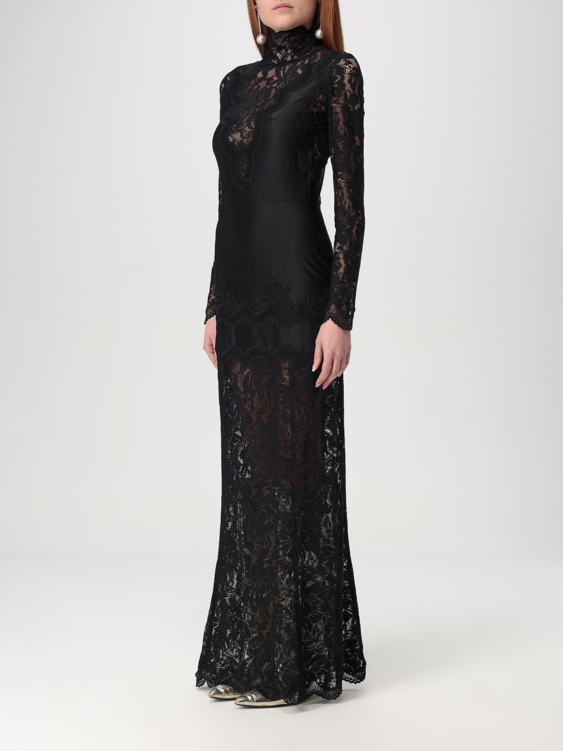 RABANNE VESTIDO: Vestido mujer Rabanne, Negro - Img 3