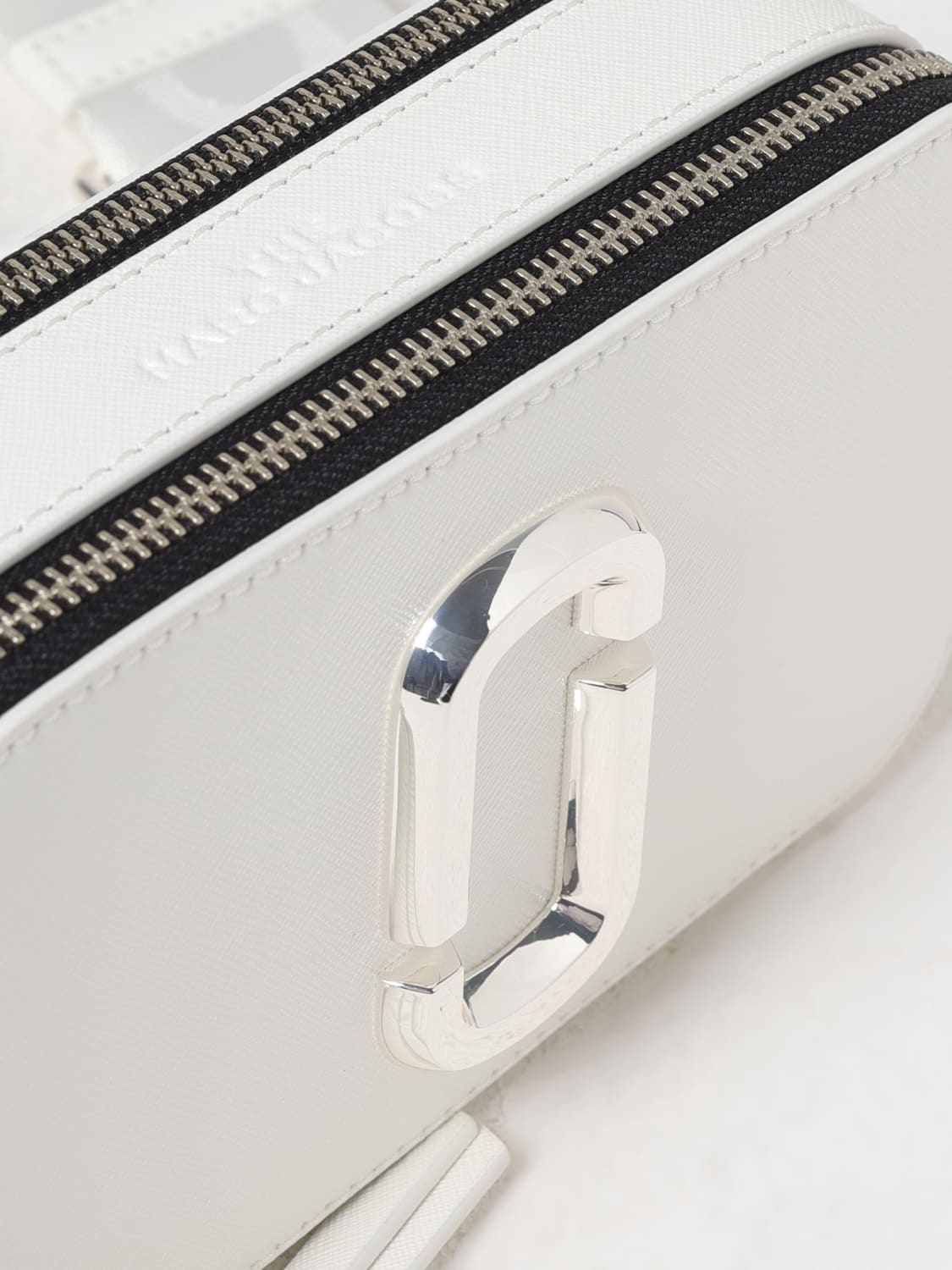 バッグ・カバンその他 MARC JACOBS Woman Mini bag White M0014867 100 MARC JACOBS: bag in synthetic saffiano leather - White