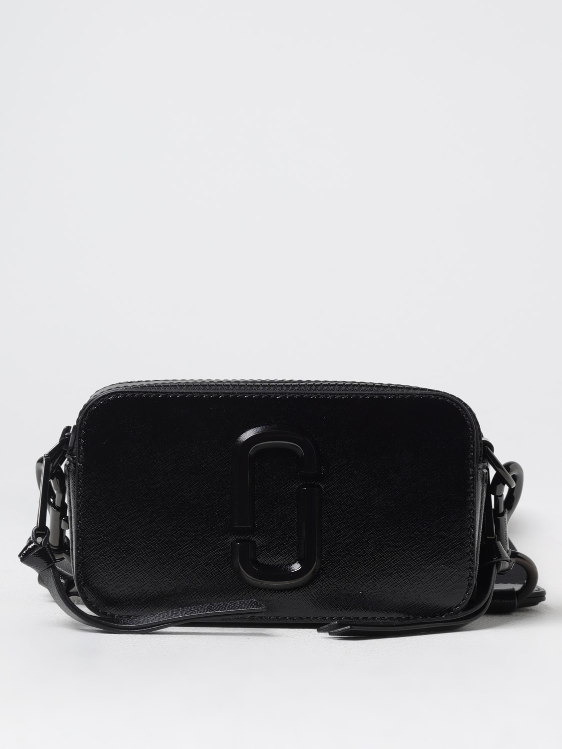 MARC JACOBS BORSA MINI: Borsa The Snapshot Marc Jacobs in pelle saffiano , Nero - Img 1