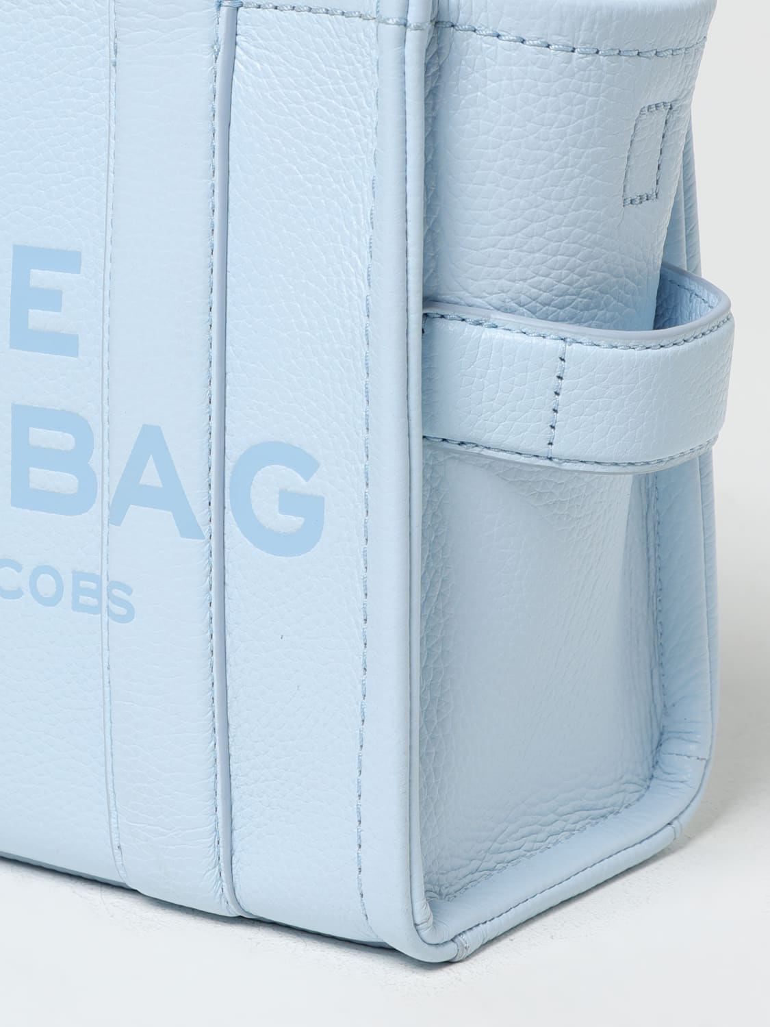 MARC JACOBS SAC À MAIN: Sac porté main femme Marc Jacobs, Bleu - Img 3