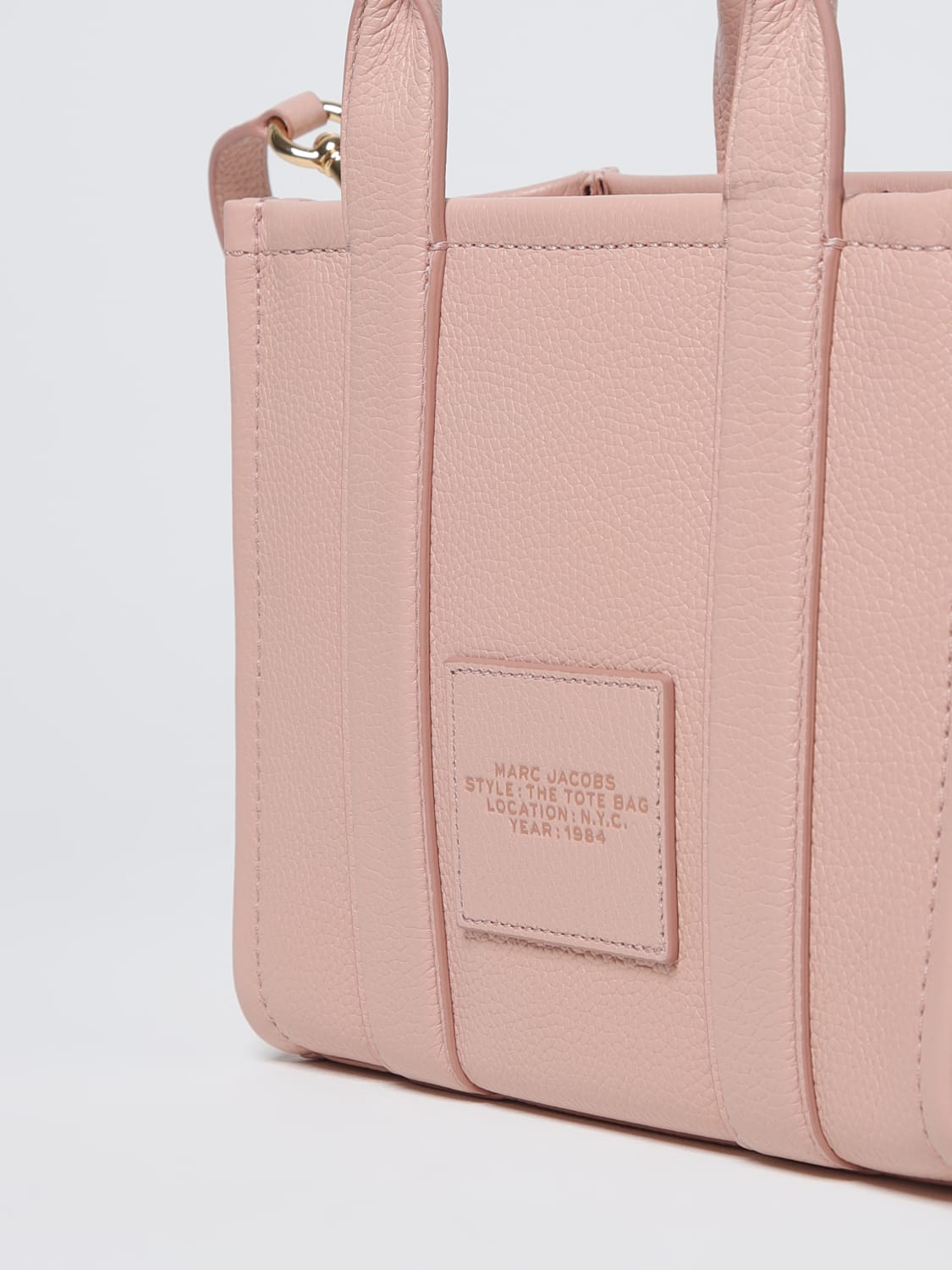 MARC JACOBS HANDBAG: Handbag woman Marc Jacobs, Pink - Img 3