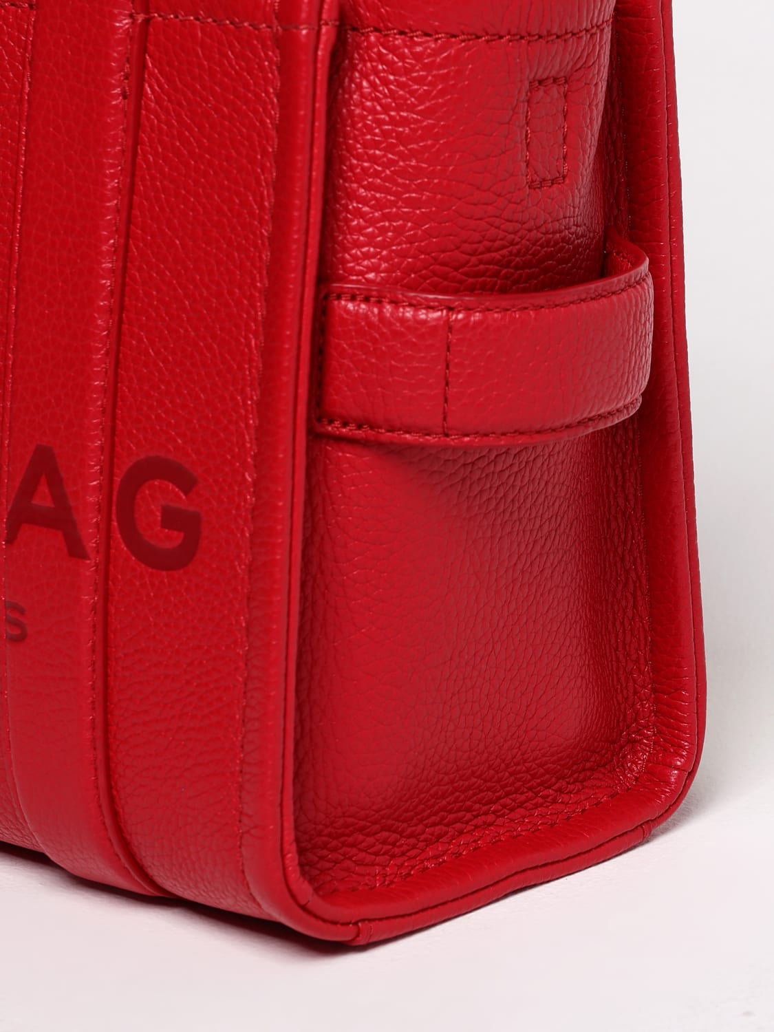 MARC JACOBS SAC À MAIN: Sac porté main femme Marc Jacobs, Rouge - Img 3