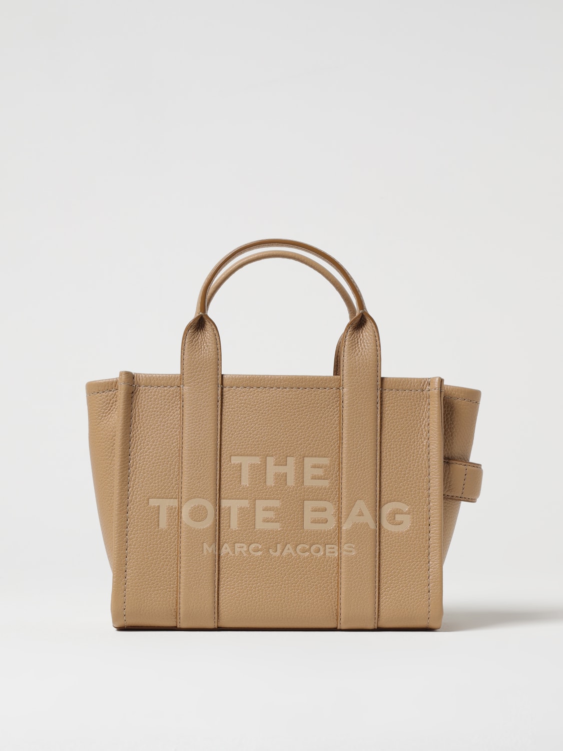 MARC JACOBS SAC À MAIN: Sac porté main femme Marc Jacobs, Beige - Img 1