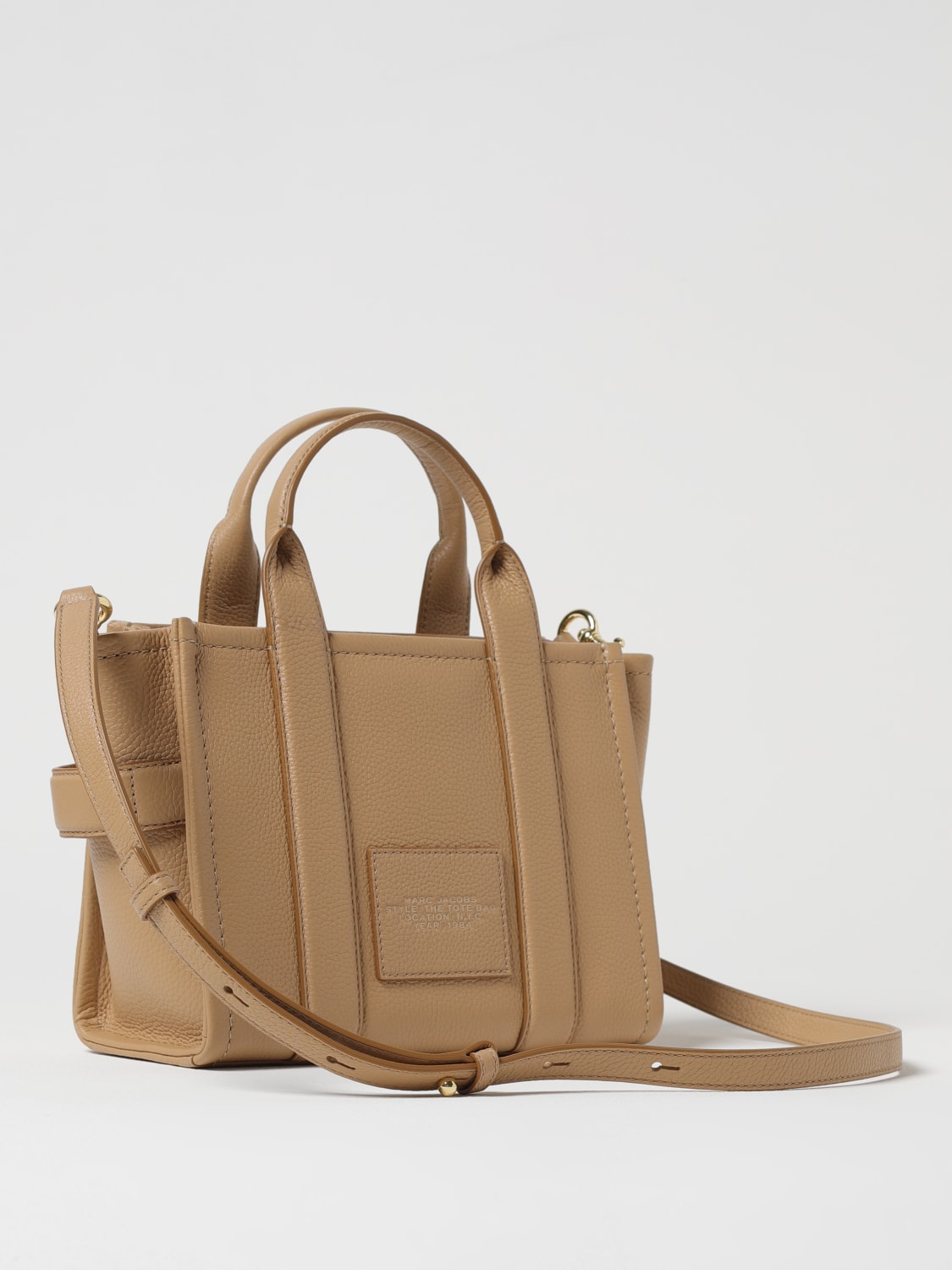 MARC JACOBS SAC À MAIN: Sac porté main femme Marc Jacobs, Beige - Img 2