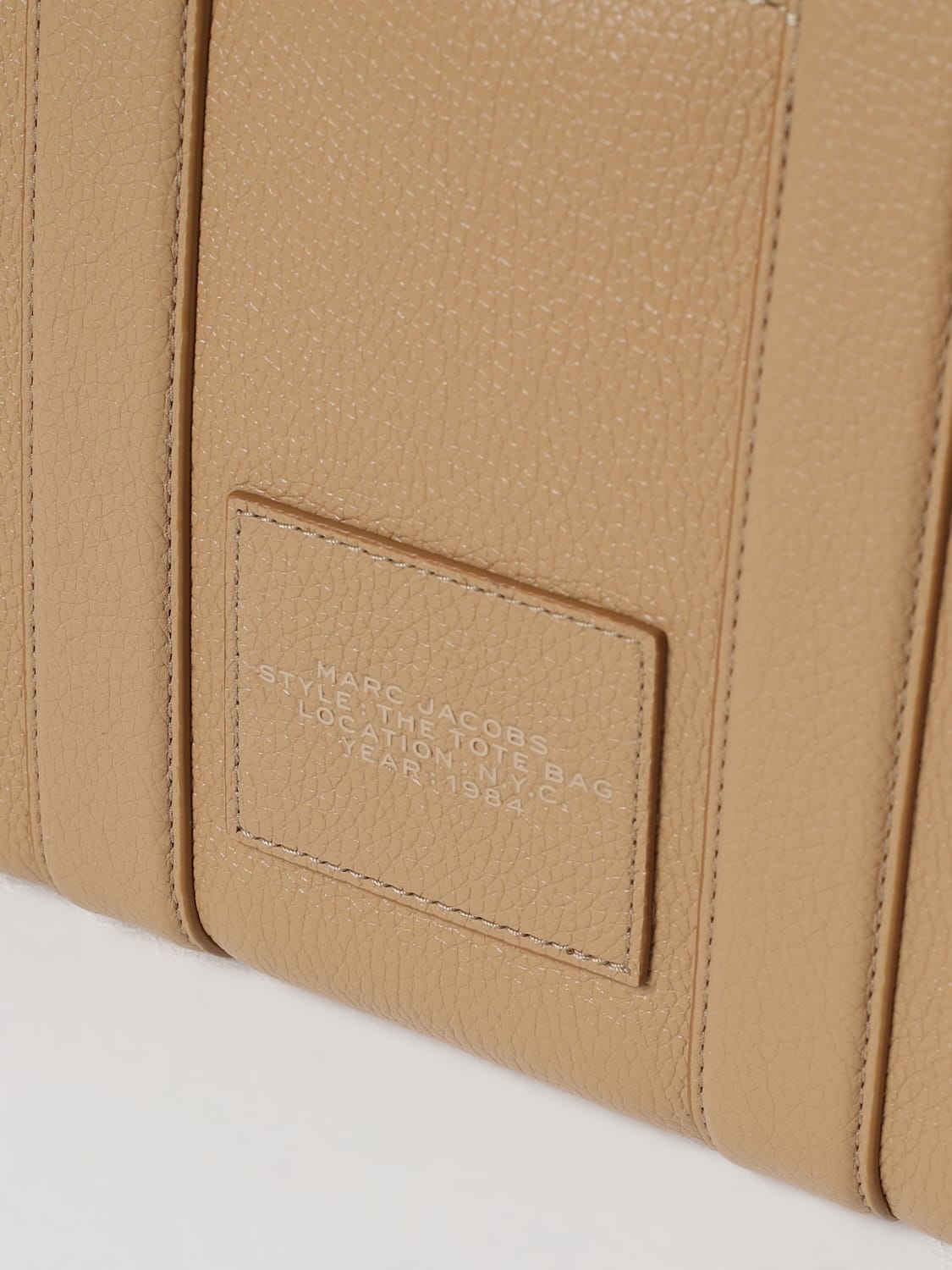 MARC JACOBS SAC À MAIN: Sac porté main femme Marc Jacobs, Beige - Img 3