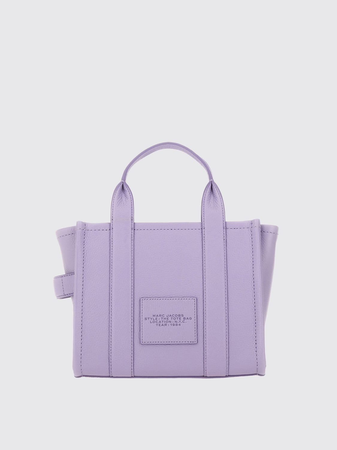 MARC JACOBS SAC À MAIN: Sac porté main femme Marc Jacobs, Lilas - Img 2
