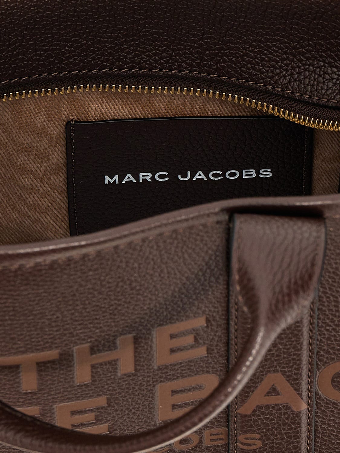 MARC JACOBS HANDBAG: Handbag woman Marc Jacobs, Ebony - Img 4